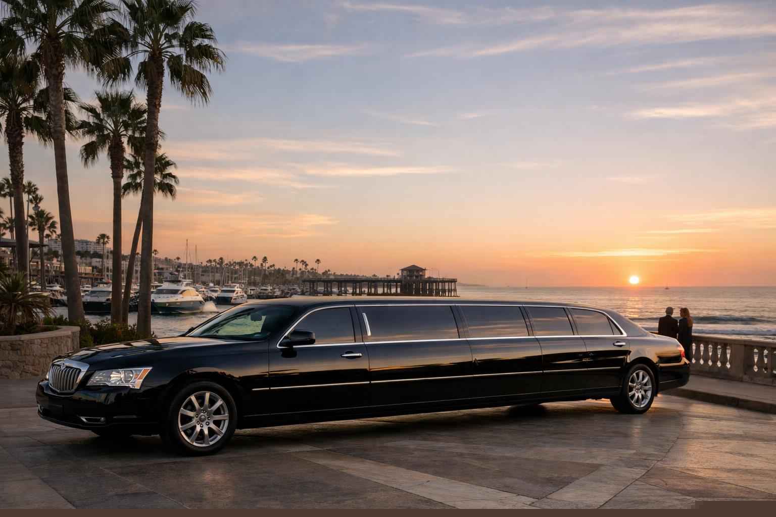 Black Limo Rental Near Me Oceanside Ca