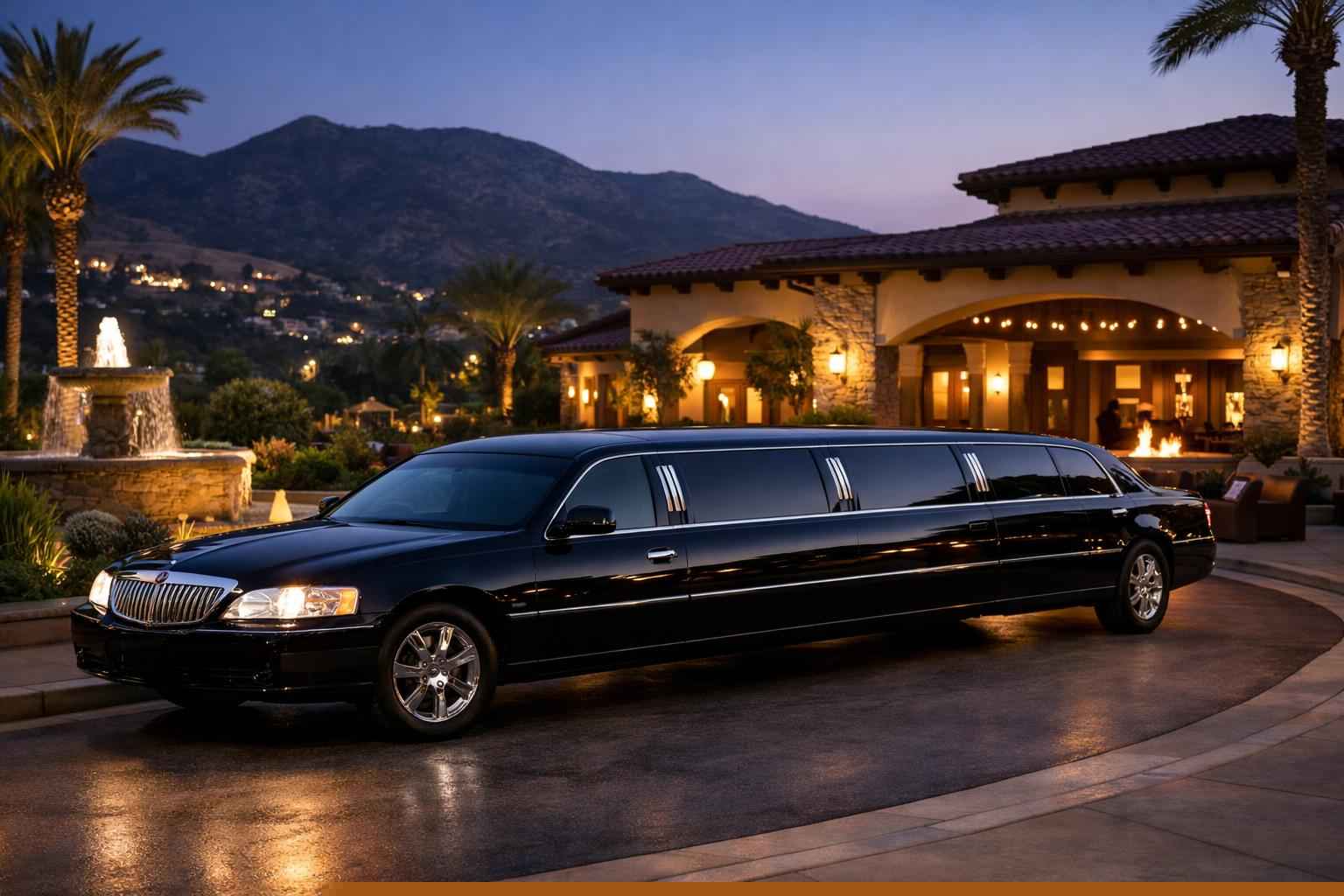 Black Limo Rental Near Me San Marcos Ca