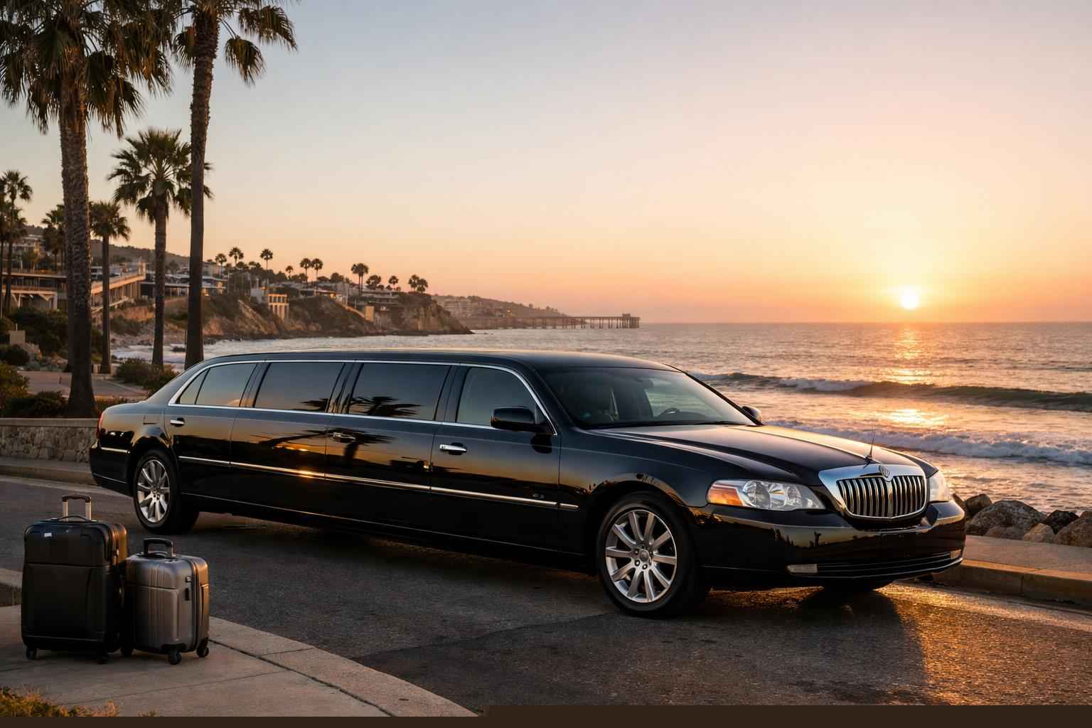 Black Limo Rental Oceanside Ca