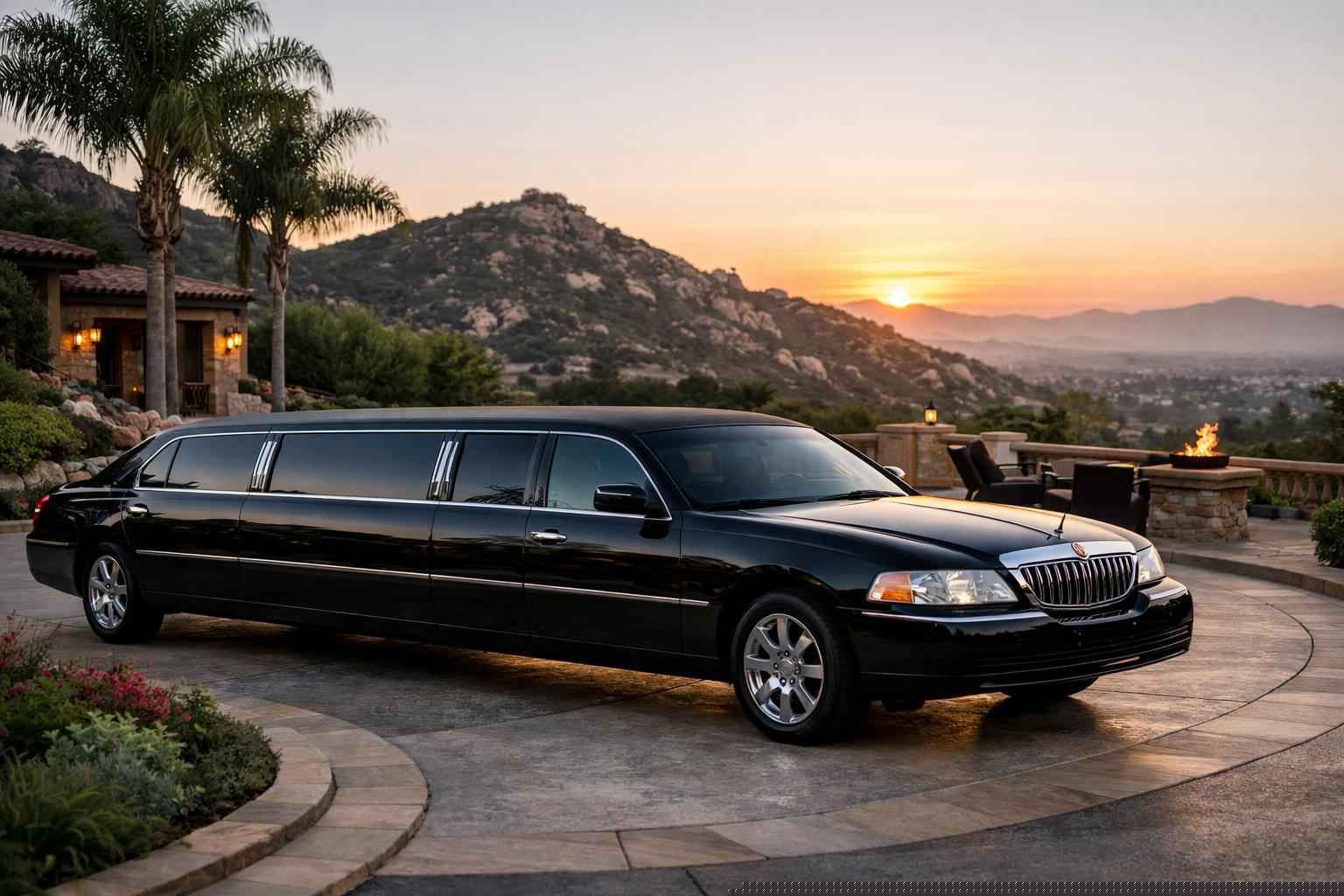 Black Limo Rental In Poway California Black Limo Rental Poway Ca
