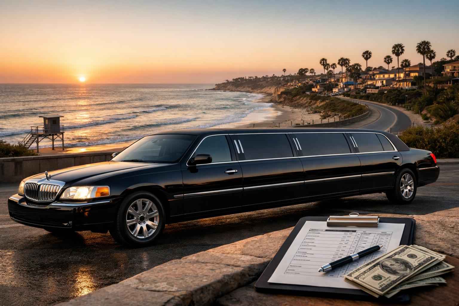 Black Limo Rental Prices In Carlsbad Ca