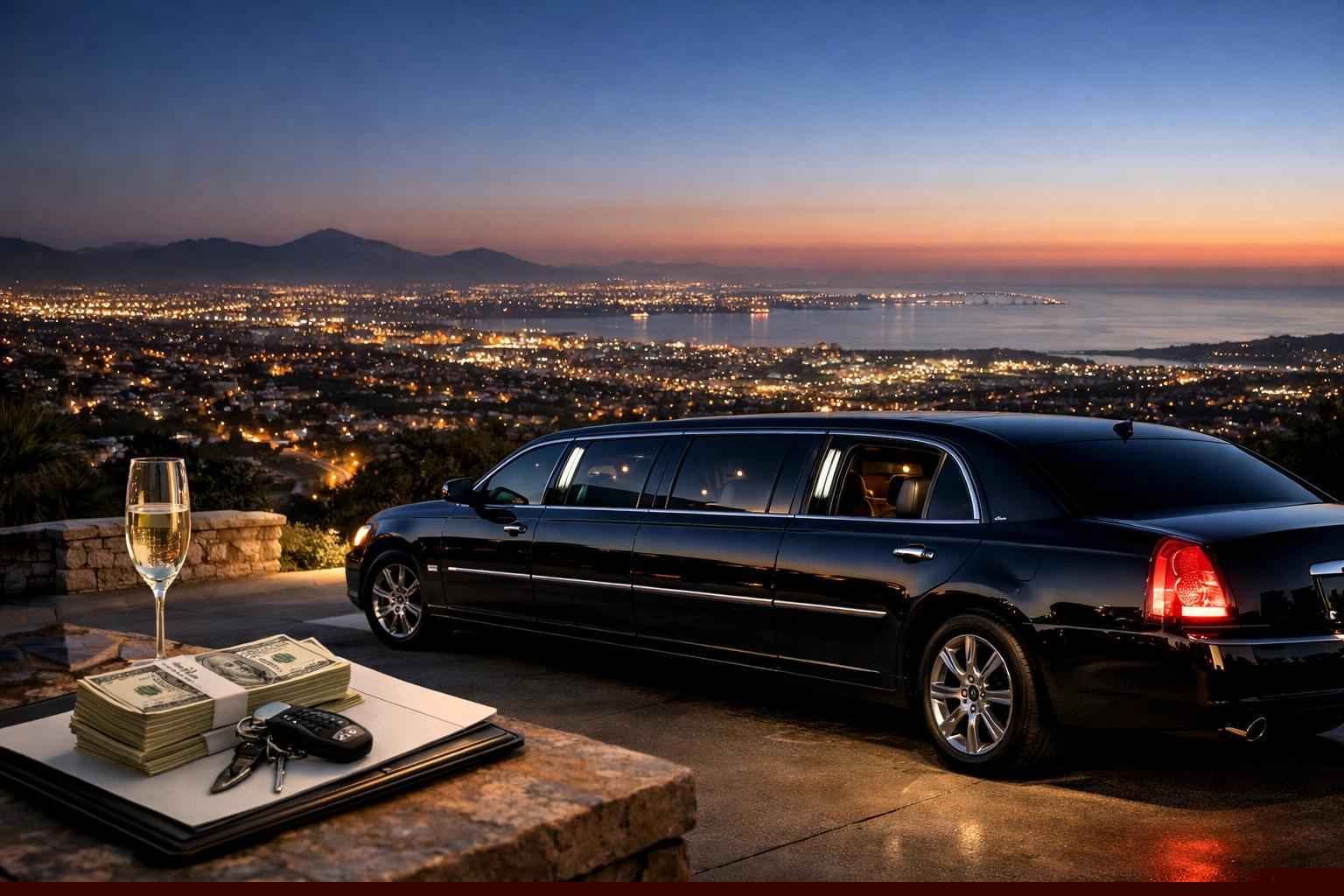 Black Limo Rental Prices In Chula Vista Ca