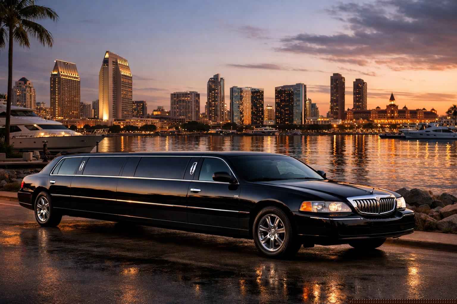 Black Limo Rental Prices In Coronado Ca