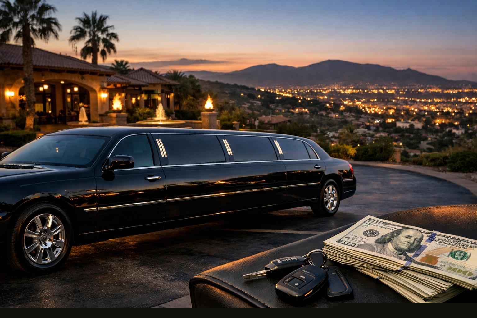 Black Limo Rental Prices In El Cajon Ca
