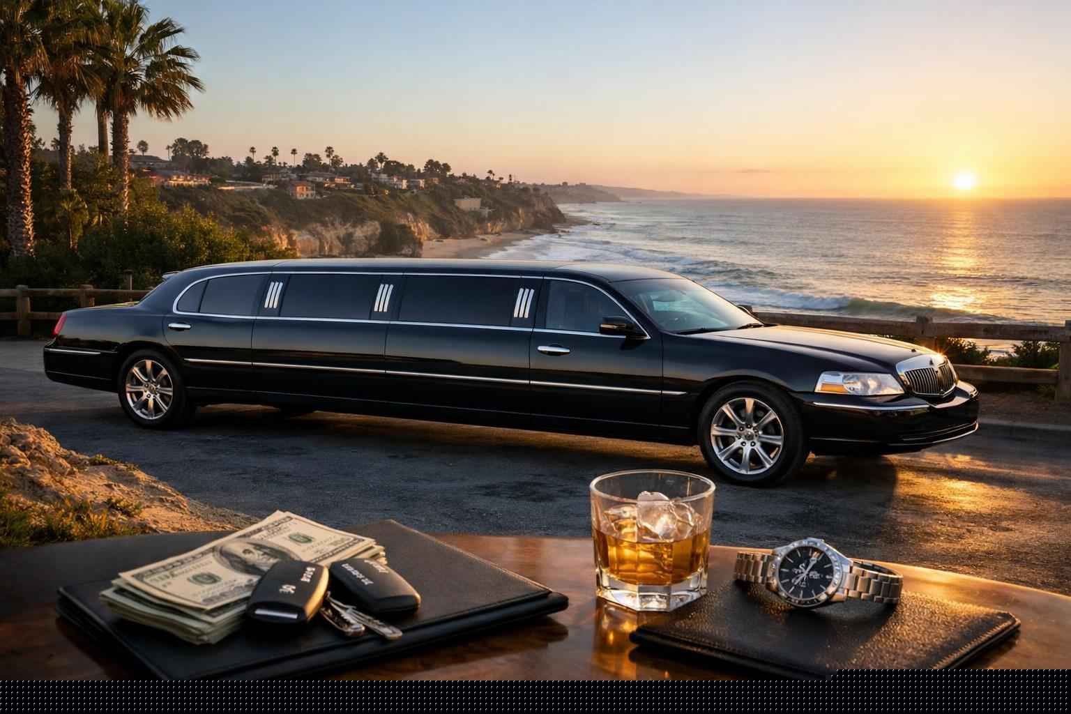 Black Limo Rental Prices In Encinitas Ca