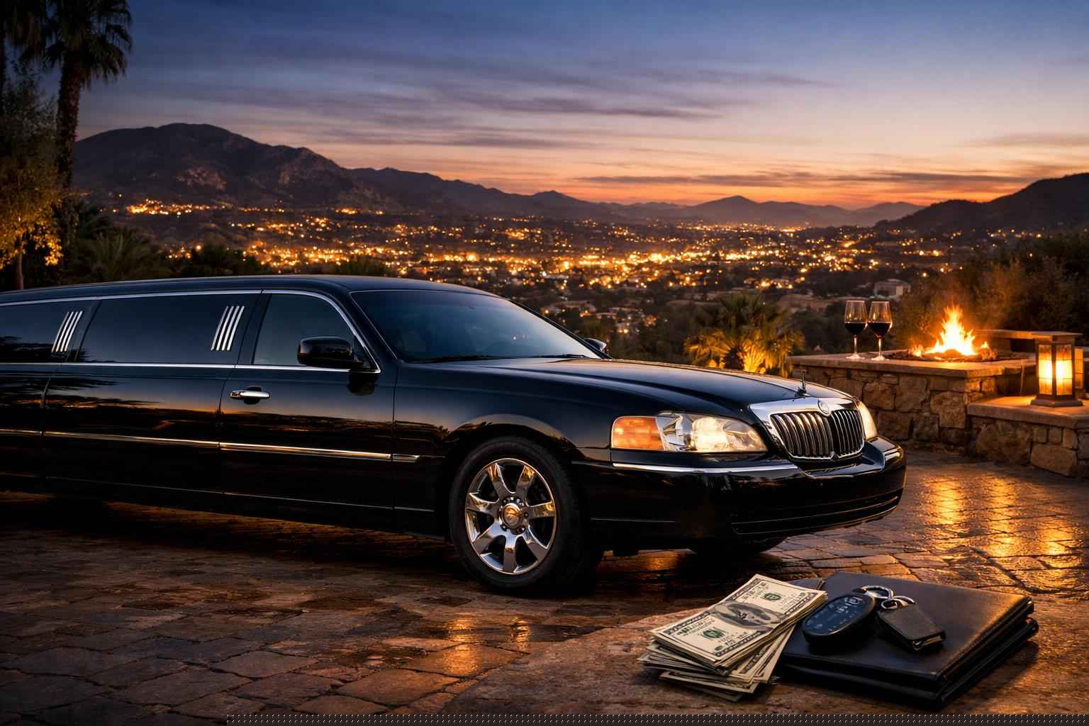 Black Limo Rental Prices In Escondido Ca