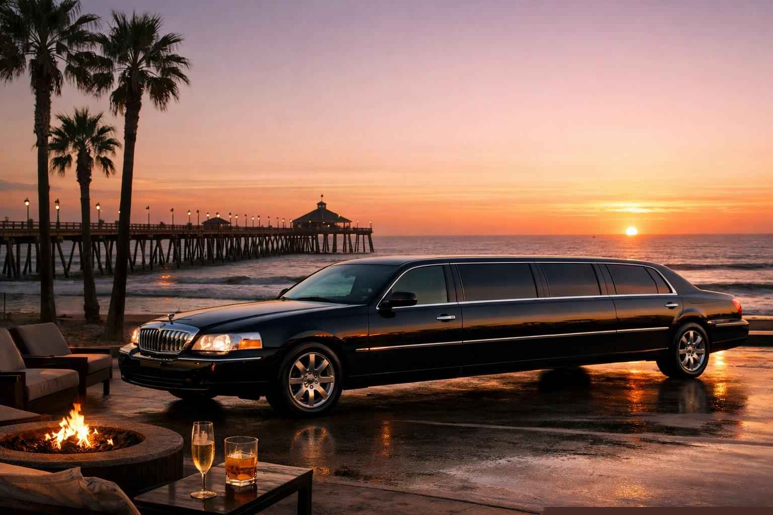 Black Limo Rental Prices In Imperial Beach Ca