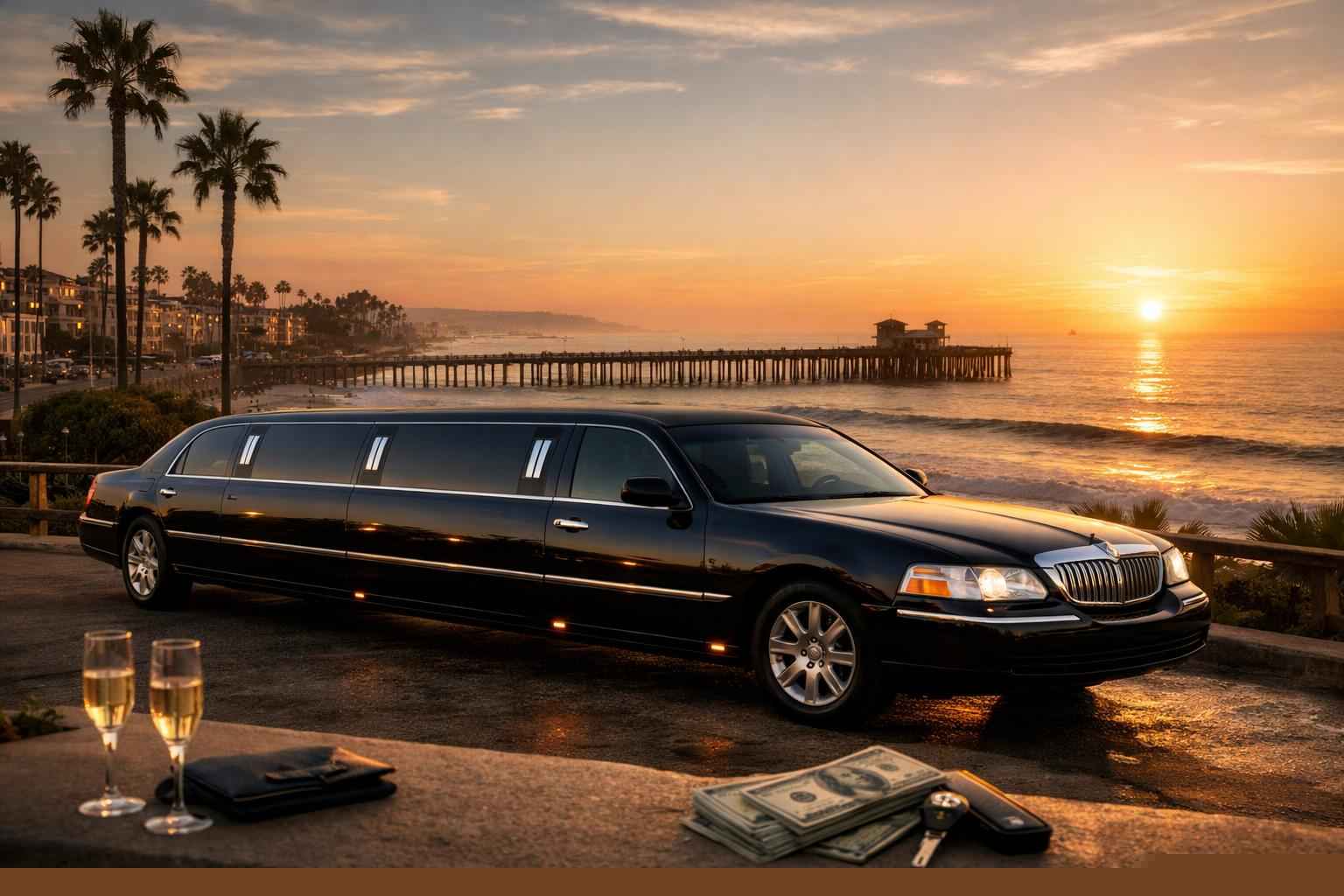 Black Limo Rental Prices In Oceanside Ca