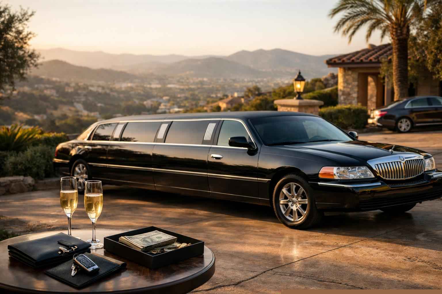 Black Limo Rental In Poway California Black Limo Rental Prices In Poway Ca