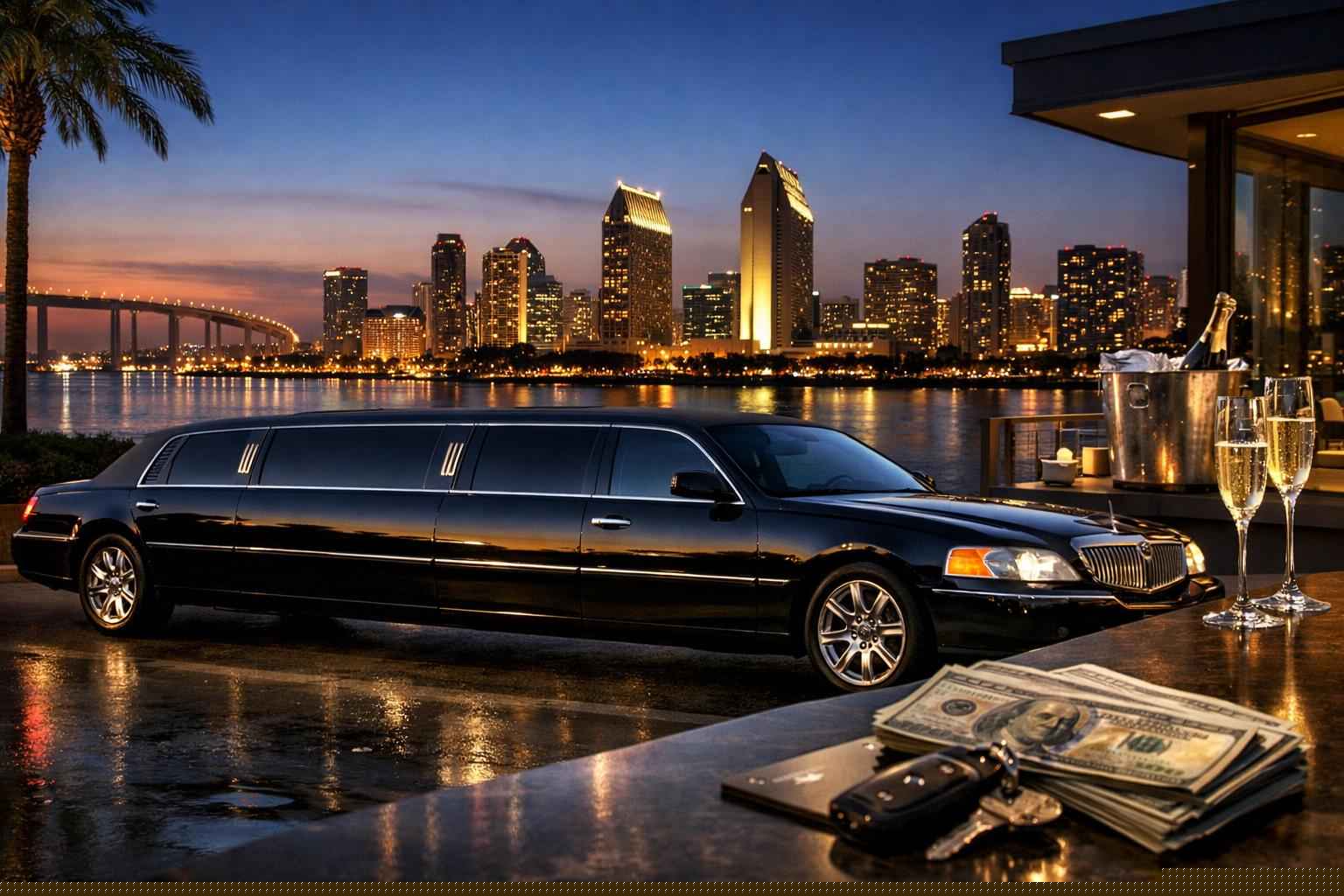 Black Limo Rental Prices In San Diego Ca