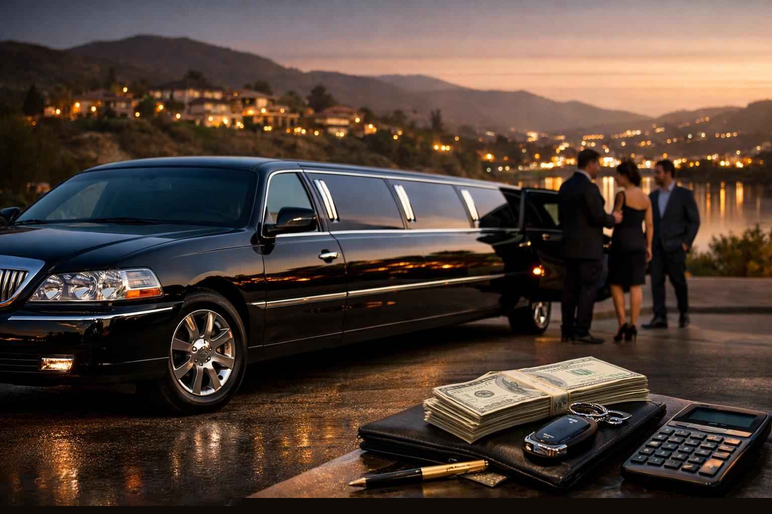 Black Limo Rental Prices In San Marcos Ca