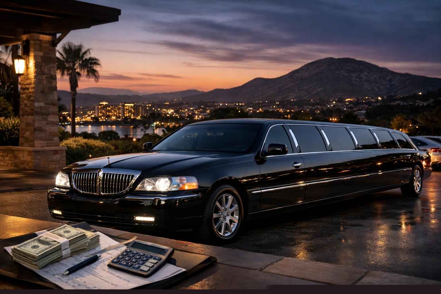 Black Limo Rental Prices In Santee Ca