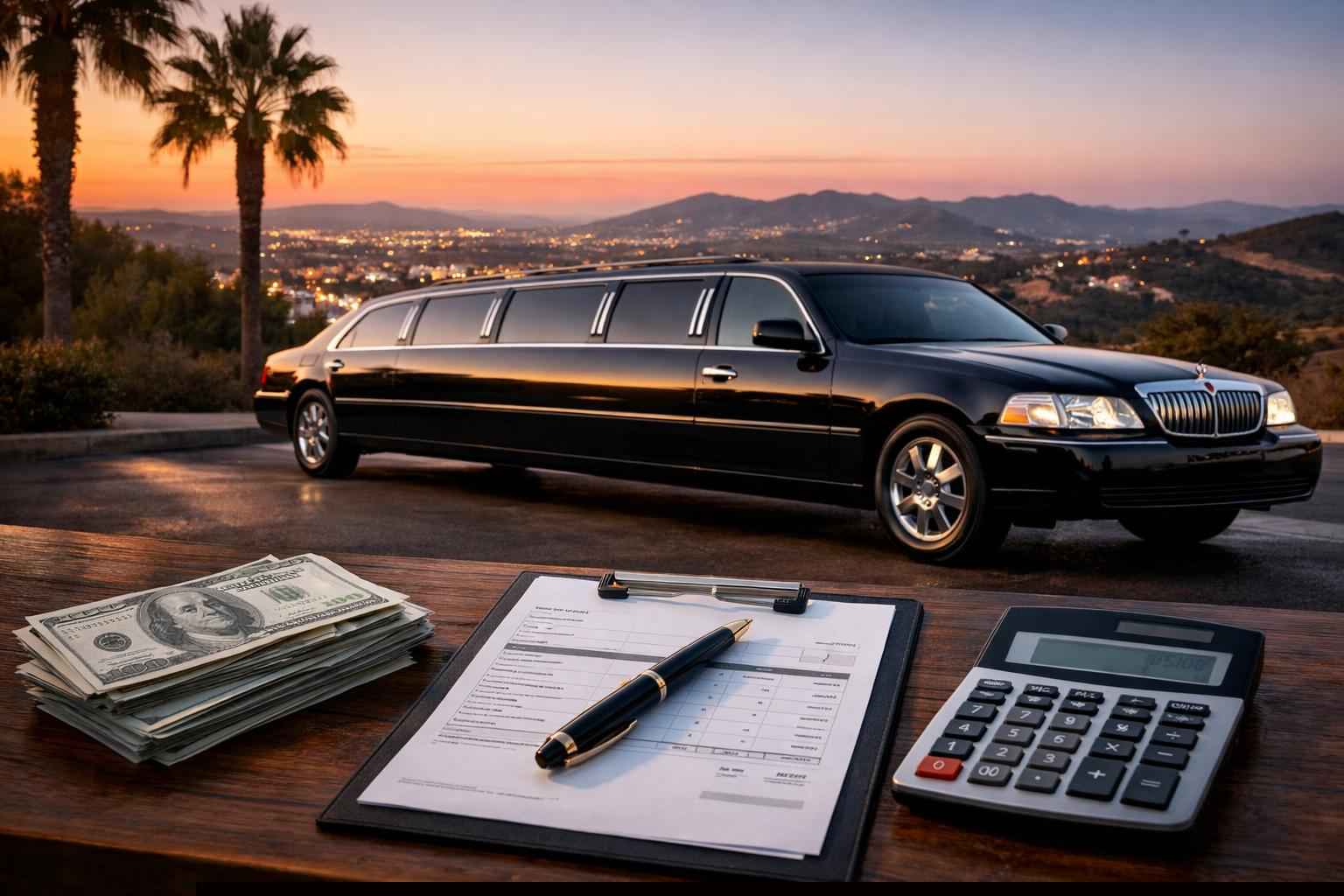Black Limo Rental Prices In Vista Ca