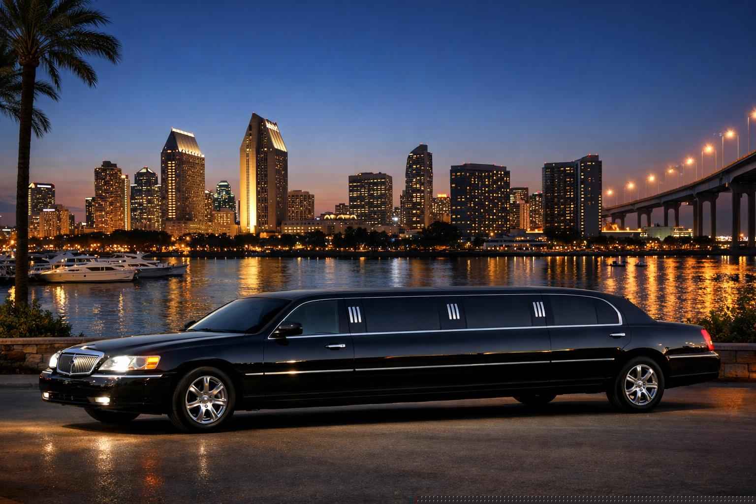 Black Limo Rental San Diego Ca