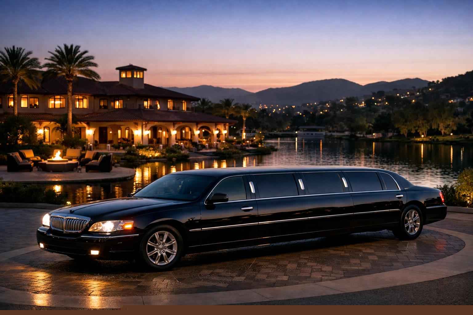 Black Limo Rental San Marcos Ca