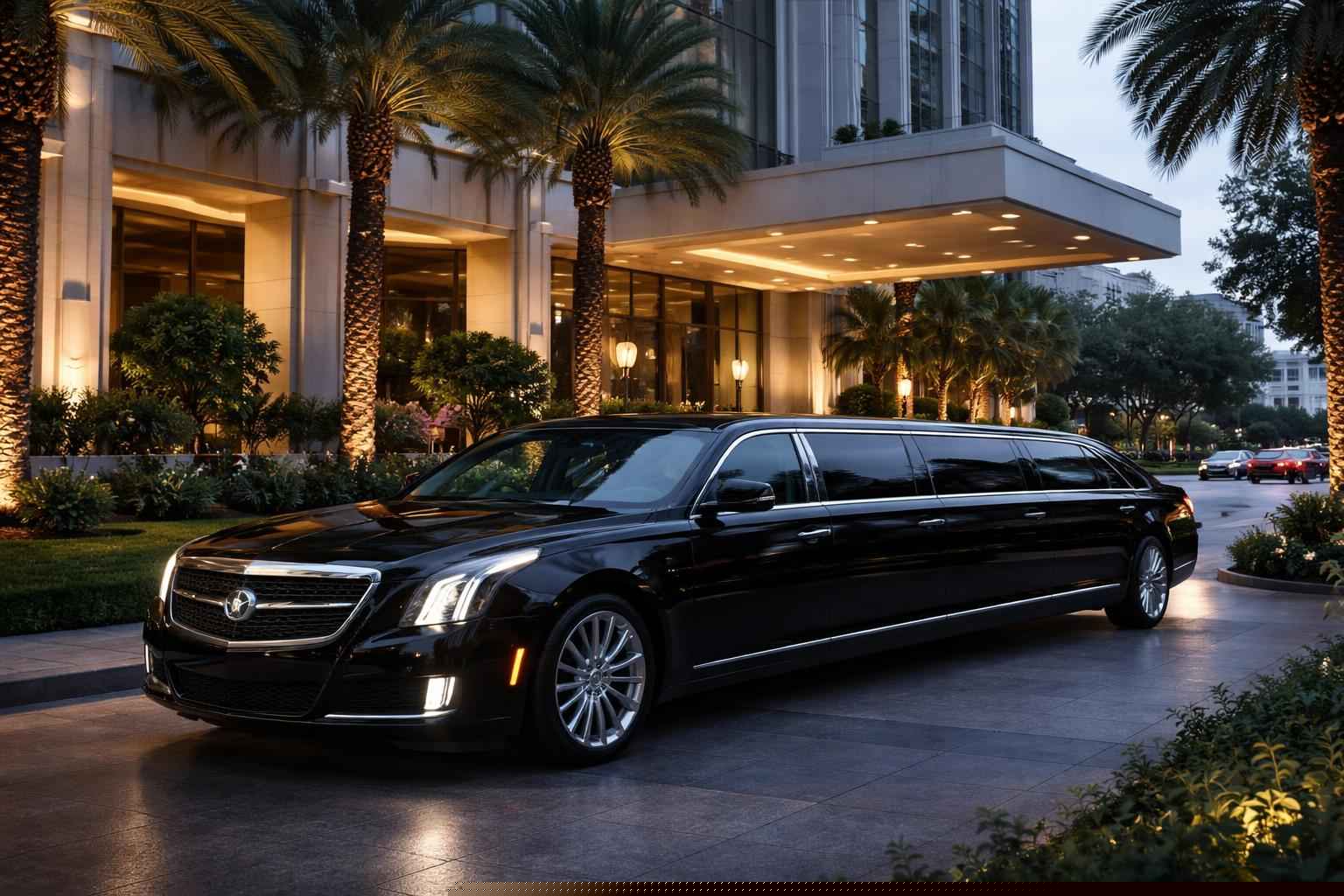Black Limo Rental Services In Bostonia California