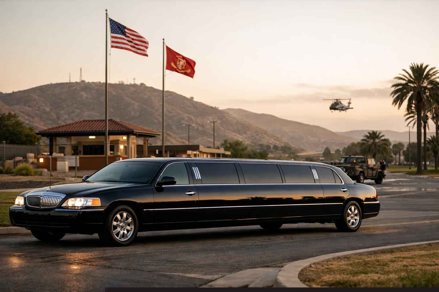 Black Limo Rental In Camp Pendleton Mainside California Black Limo Rental Services In Camp Pendleton Mainside California