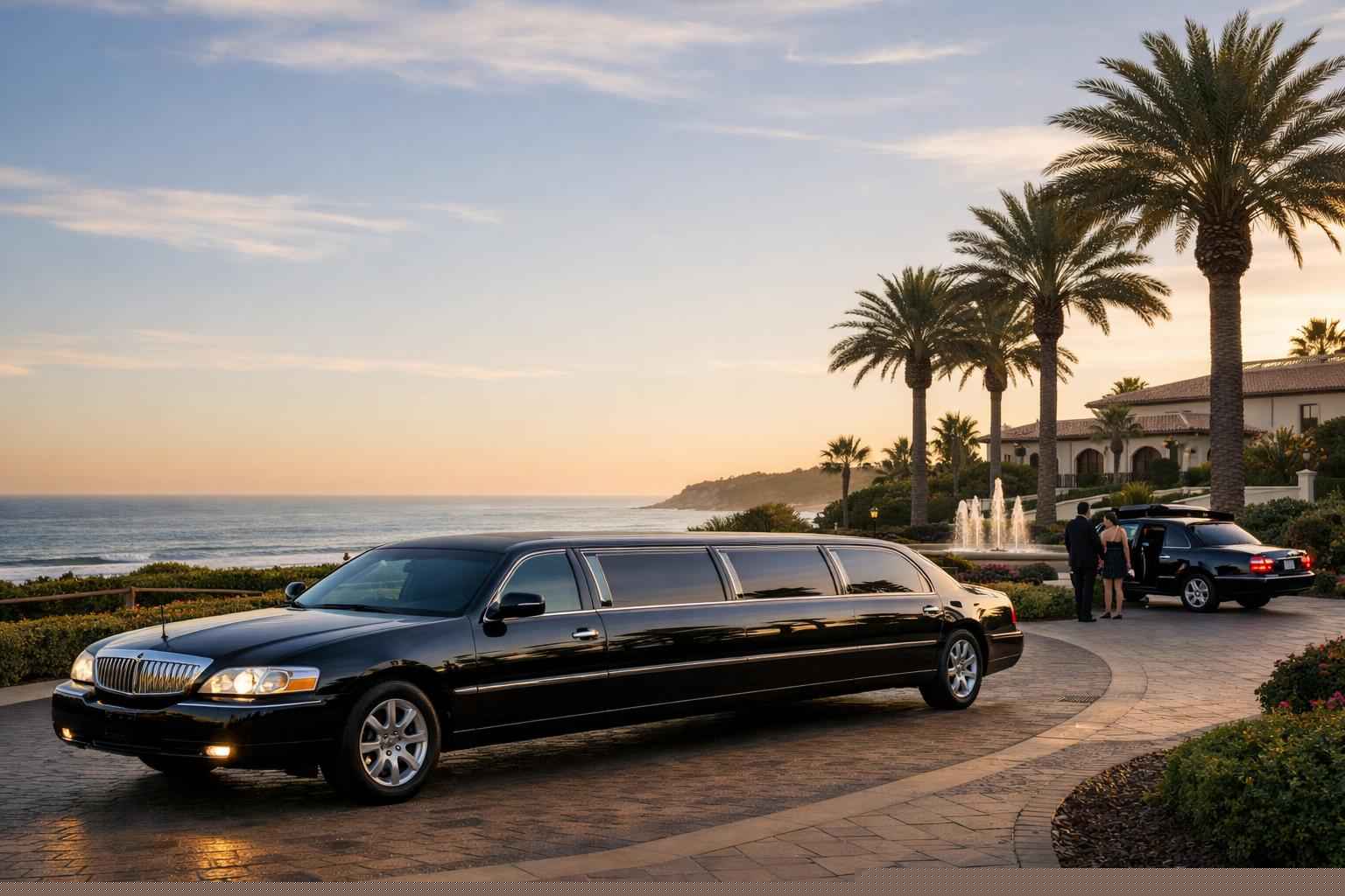 Black Limo Rental Services In Carlsbad California