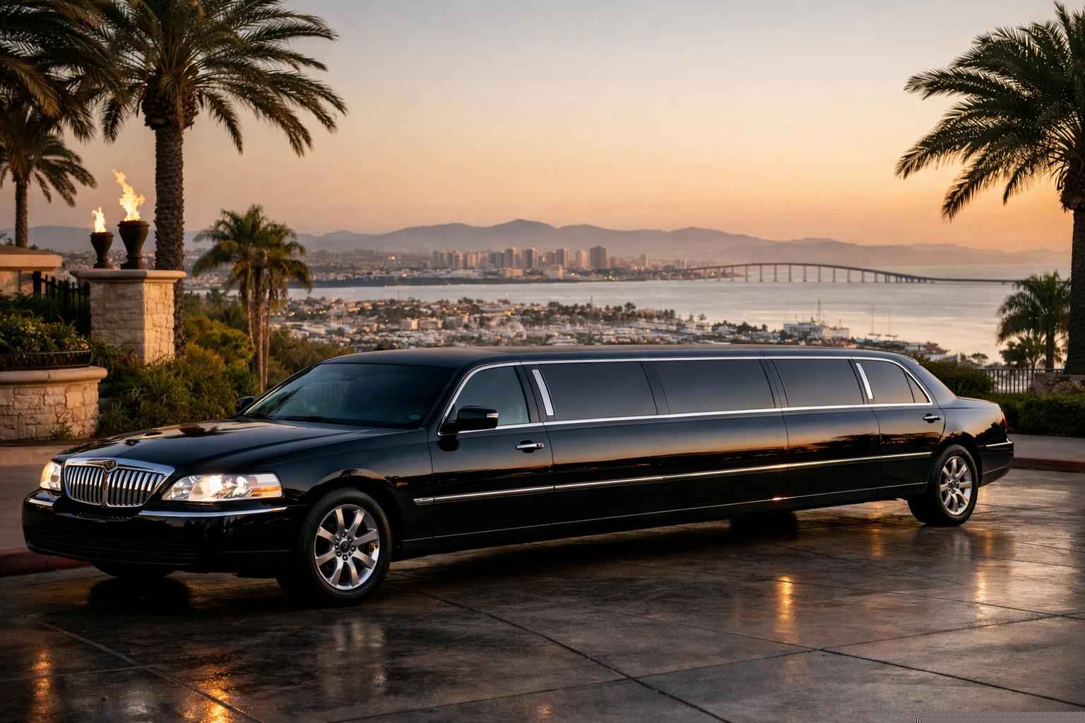Black Limo Rental Services In Chula Vista California