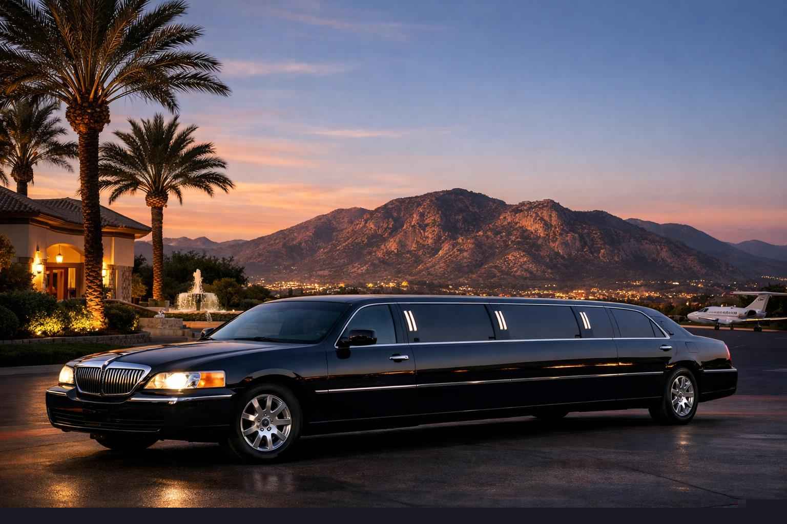 Black Limo Rental Services In El Cajon California