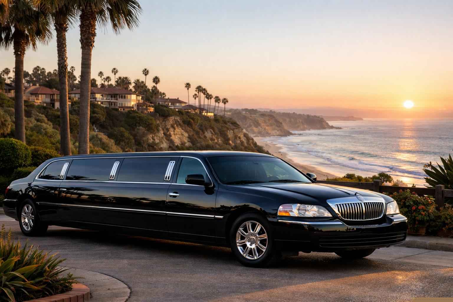 Black Limo Rental Services In Encinitas California