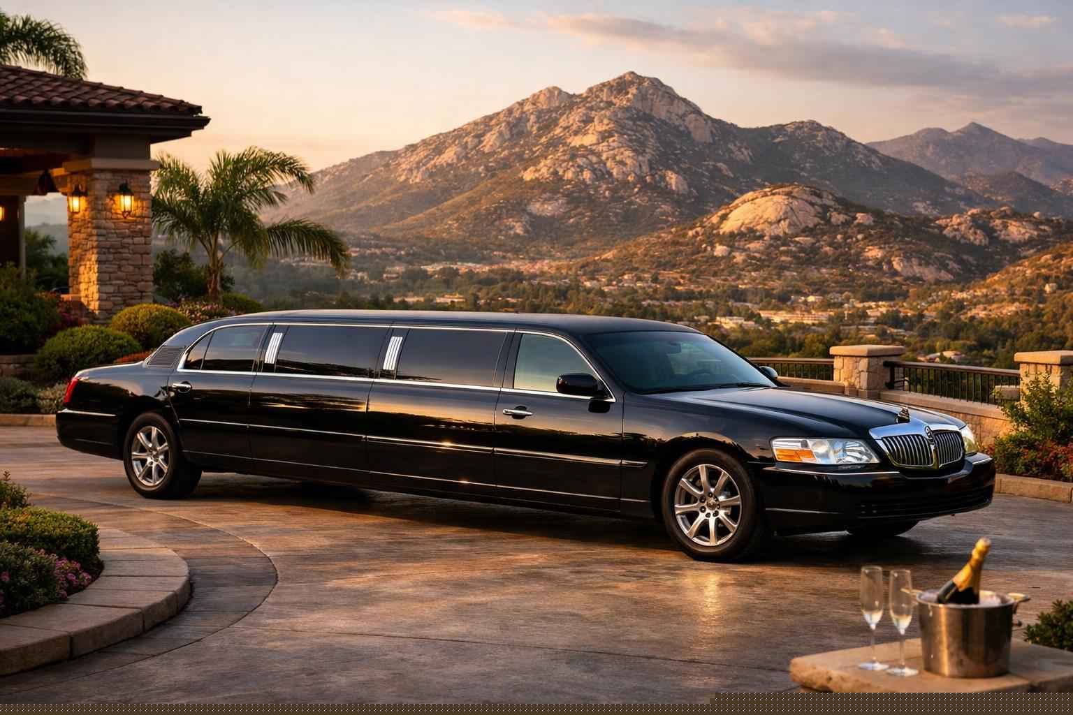 Black Limo Rental In Granite Hills California Black Limo Rental Services In Granite Hills California