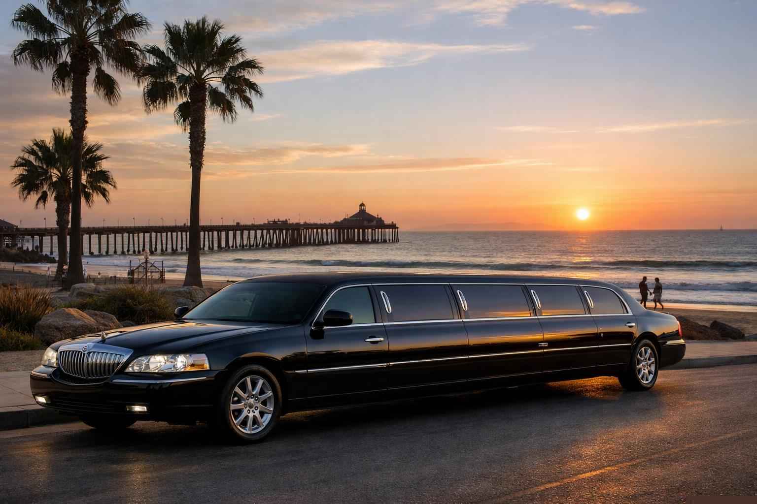 Black Limo Rental Services In Imperial Beach California