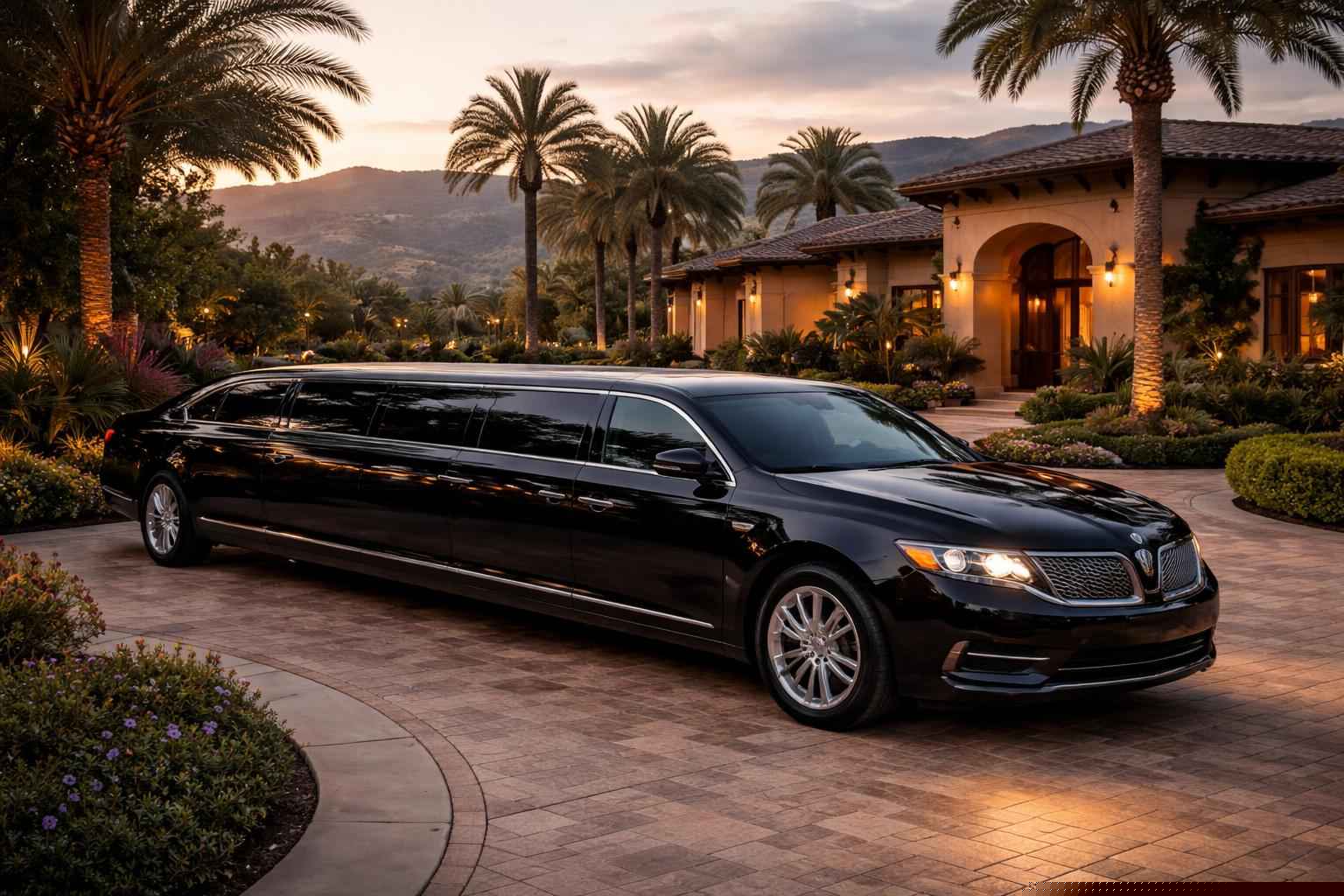 Black Limo Rental Services In Jamul California