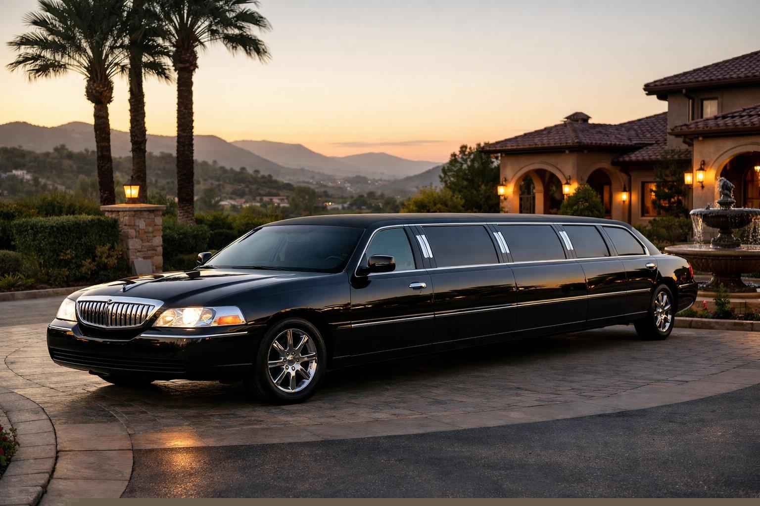 Black Limo Rental In Poway California Black Limo Rental Services In Poway California