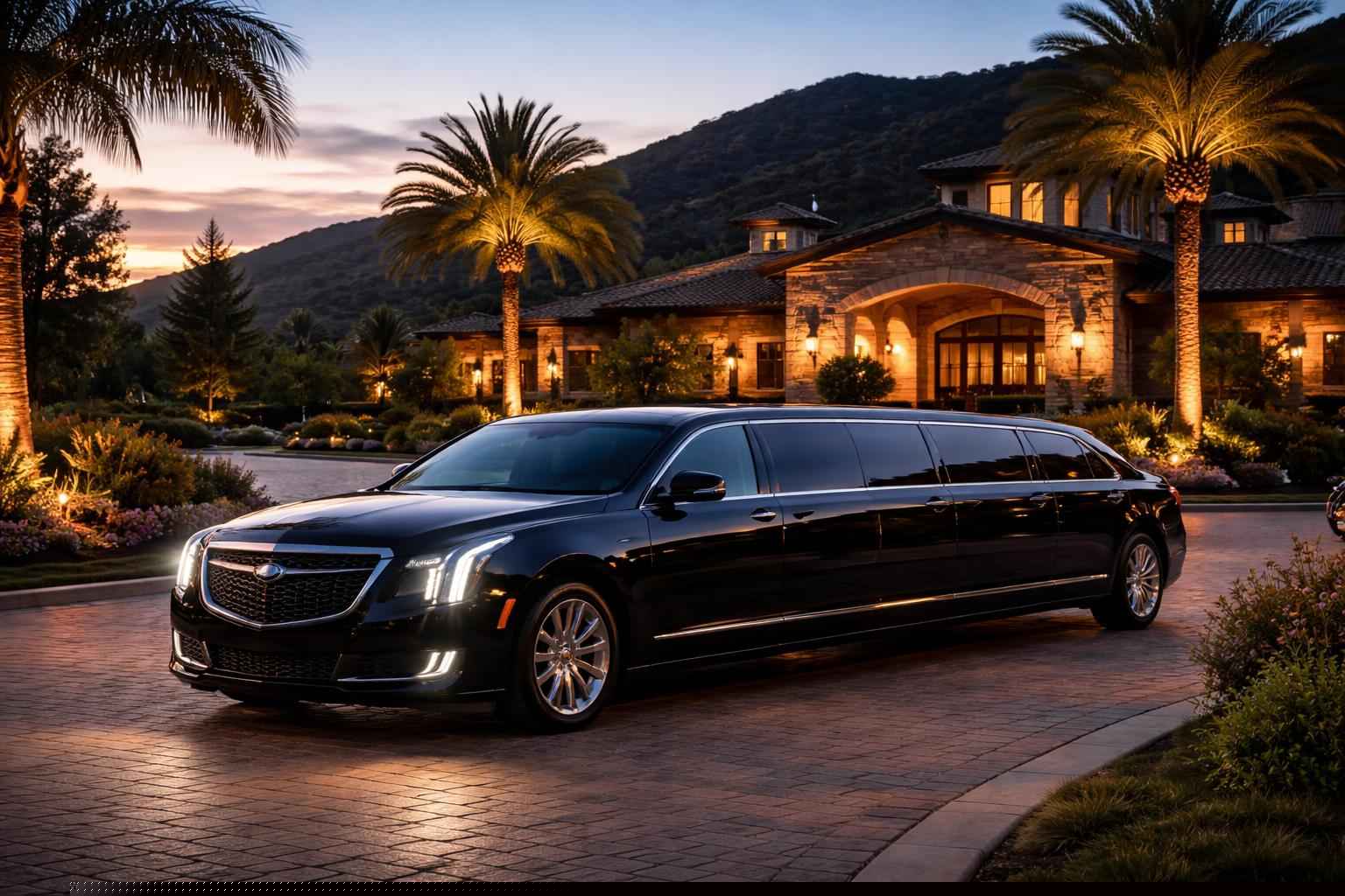 Black Limo Service Alpine Ca