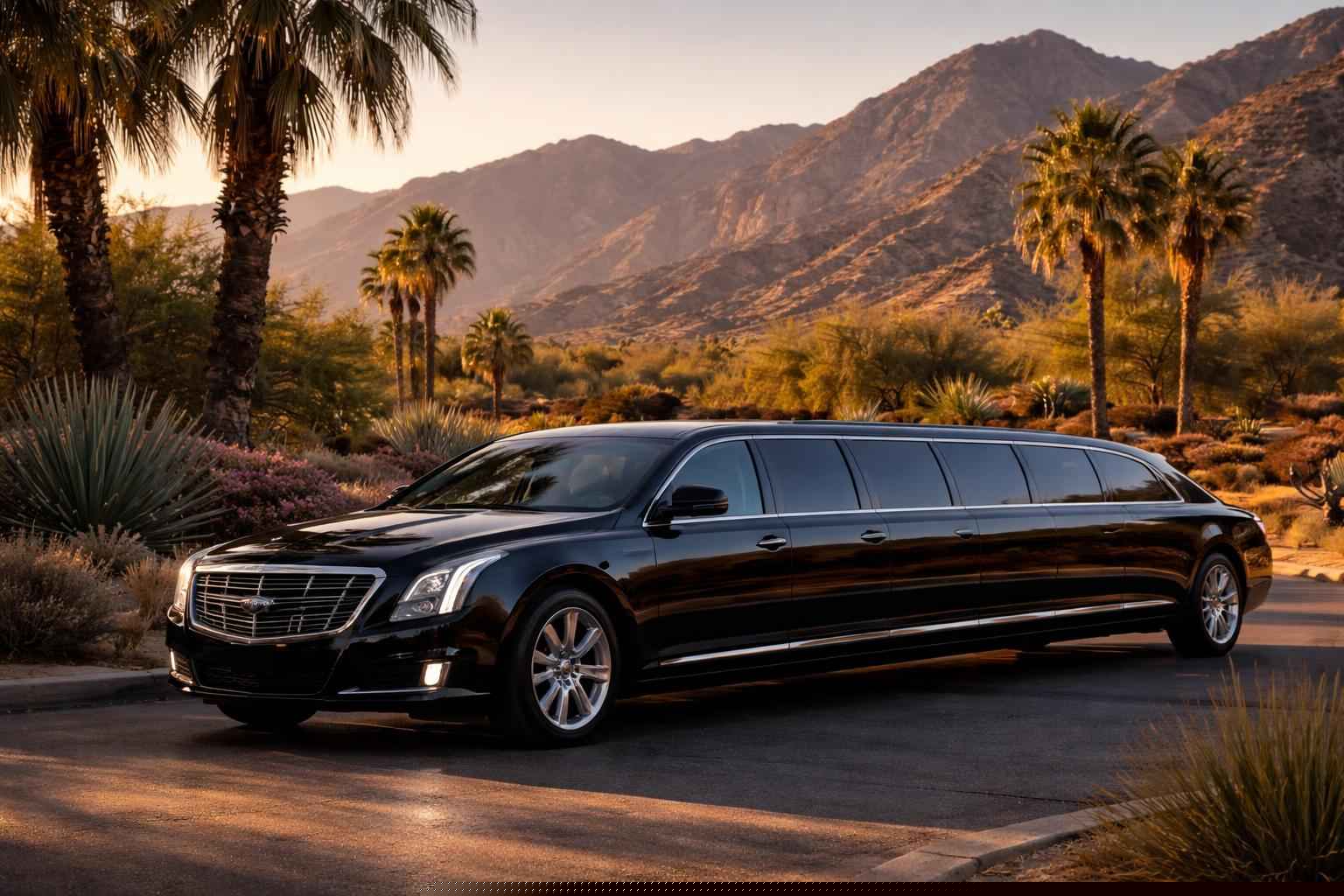 Black Limo Service Borrego Springs Ca