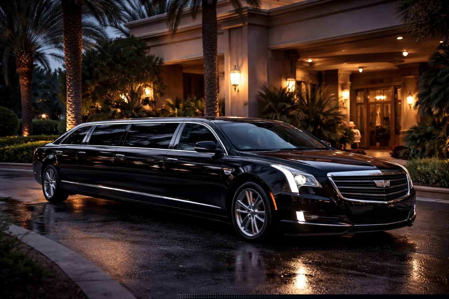 Black Limo Service Bostonia Ca
