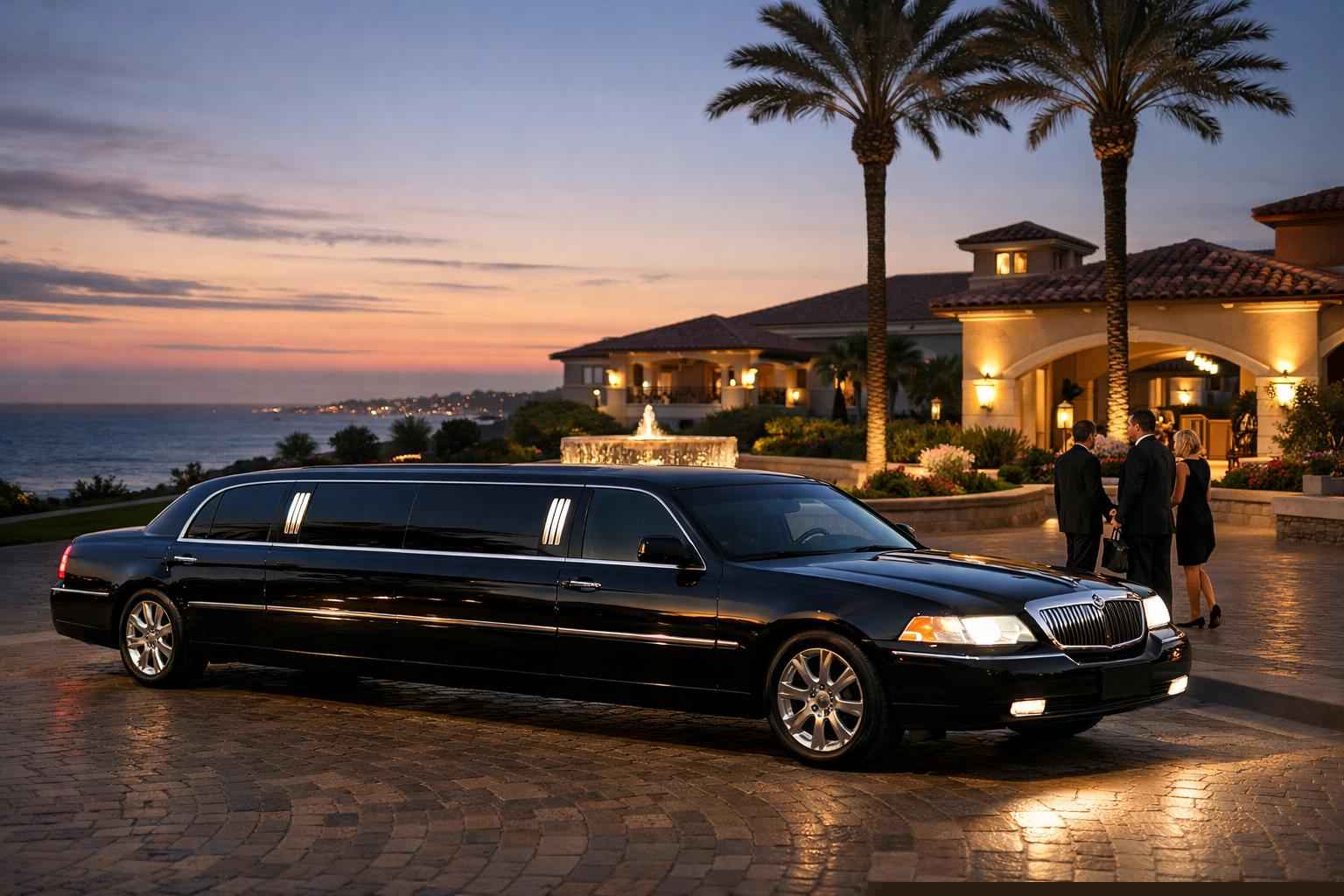 Black Limo Service Carlsbad Ca