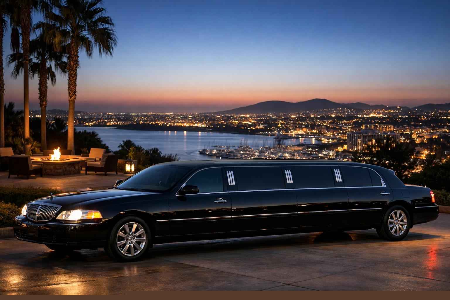 Black Limo Service Chula Vista Ca