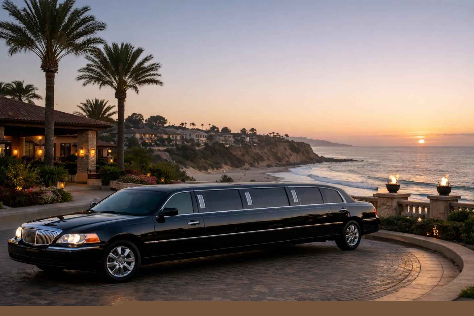 Black Limo Service Del Mar Ca
