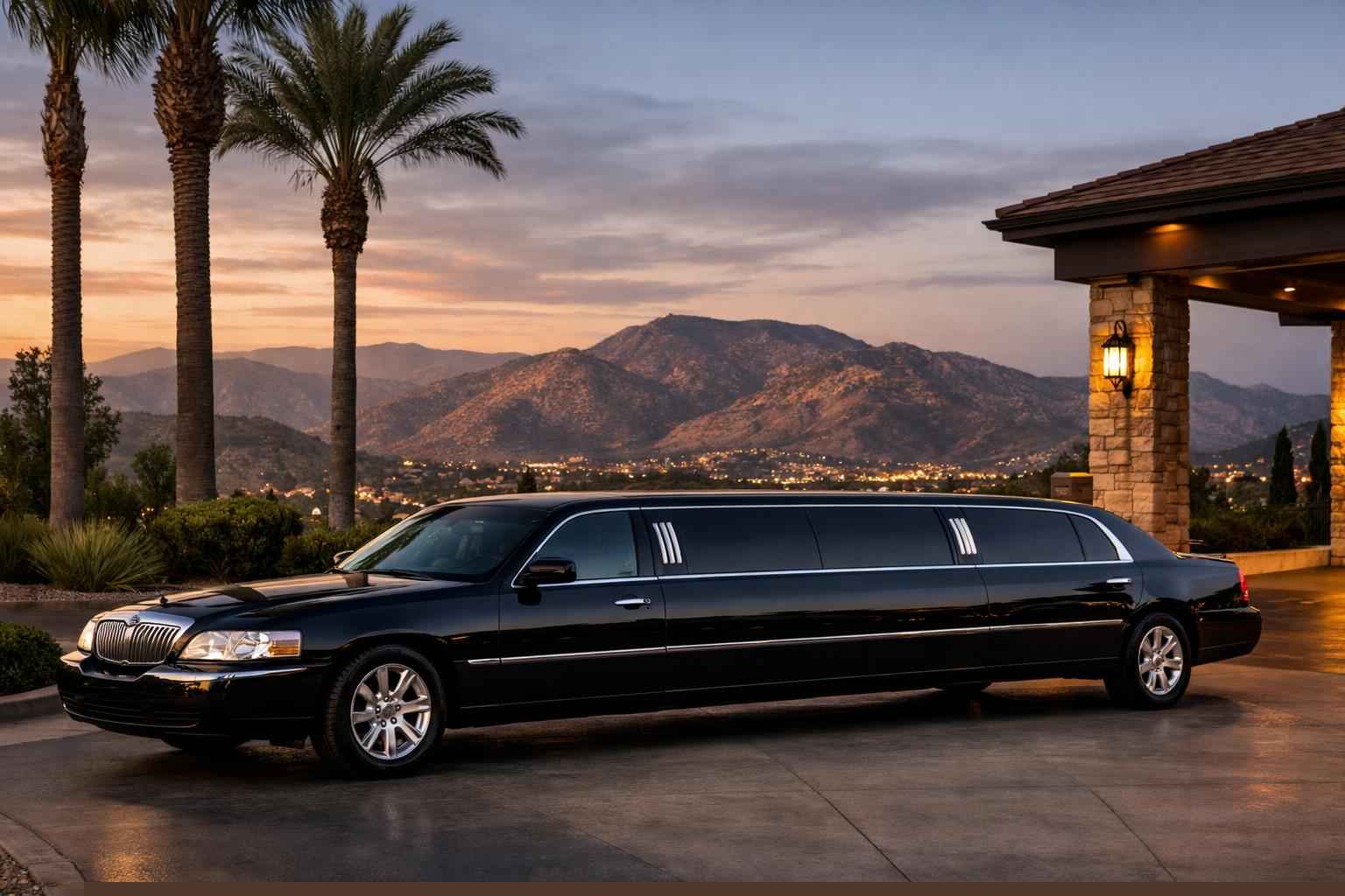 Black Limo Service El Cajon Ca