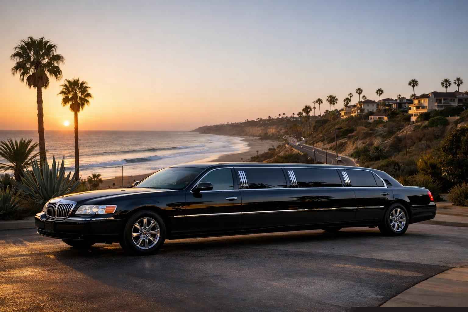 Black Limo Service Encinitas Ca