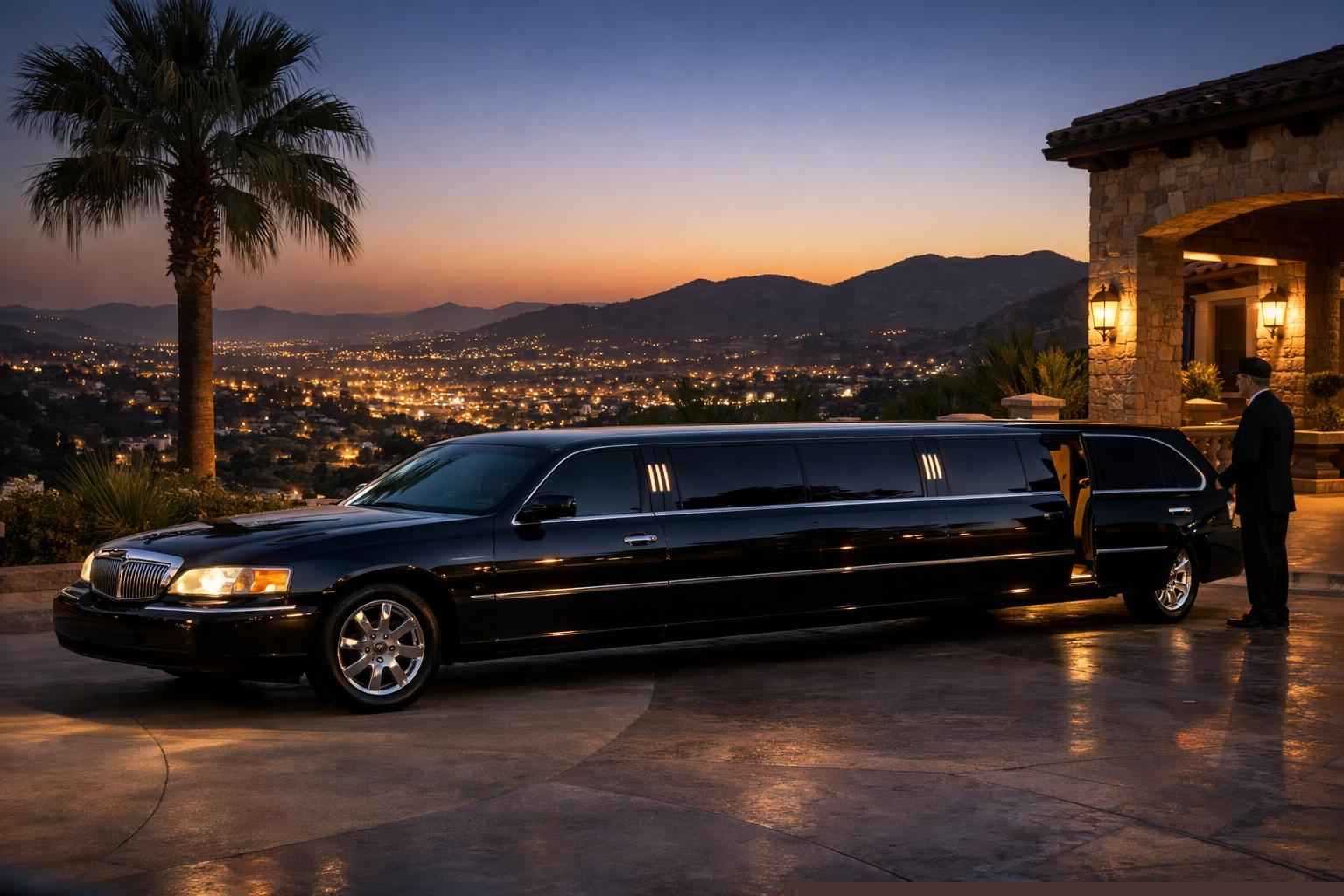 Black Limo Service Escondido Ca