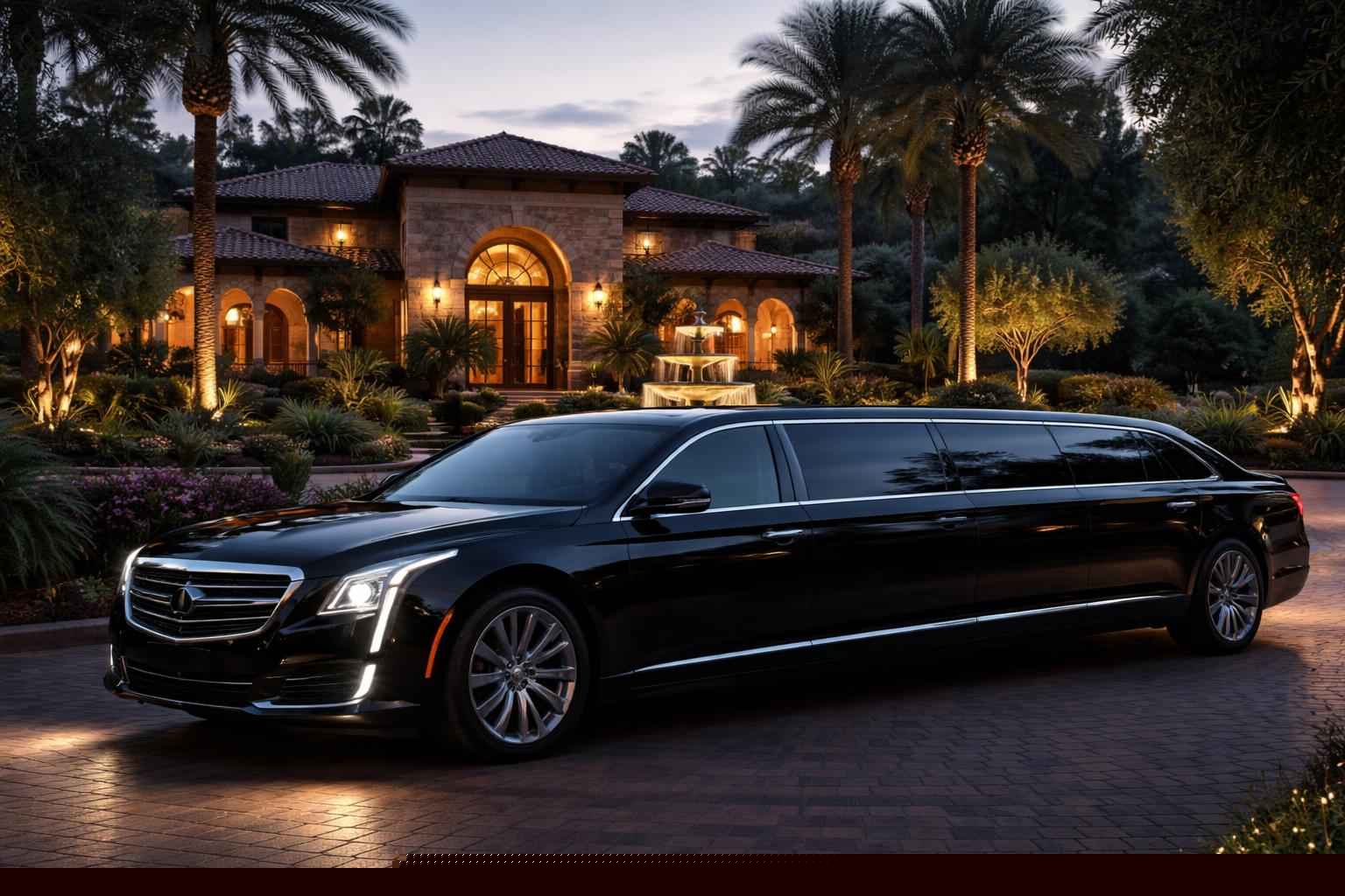 Black Limo Service In Fairbanks Ranch Ca