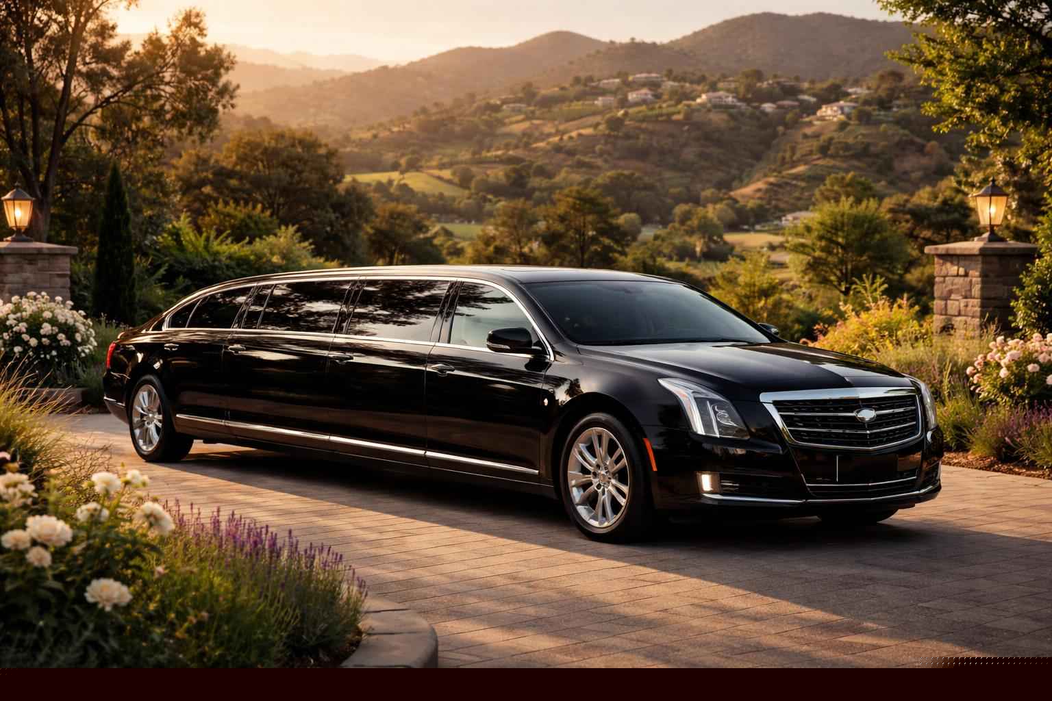Black Limo Service In Hidden Meadows Ca