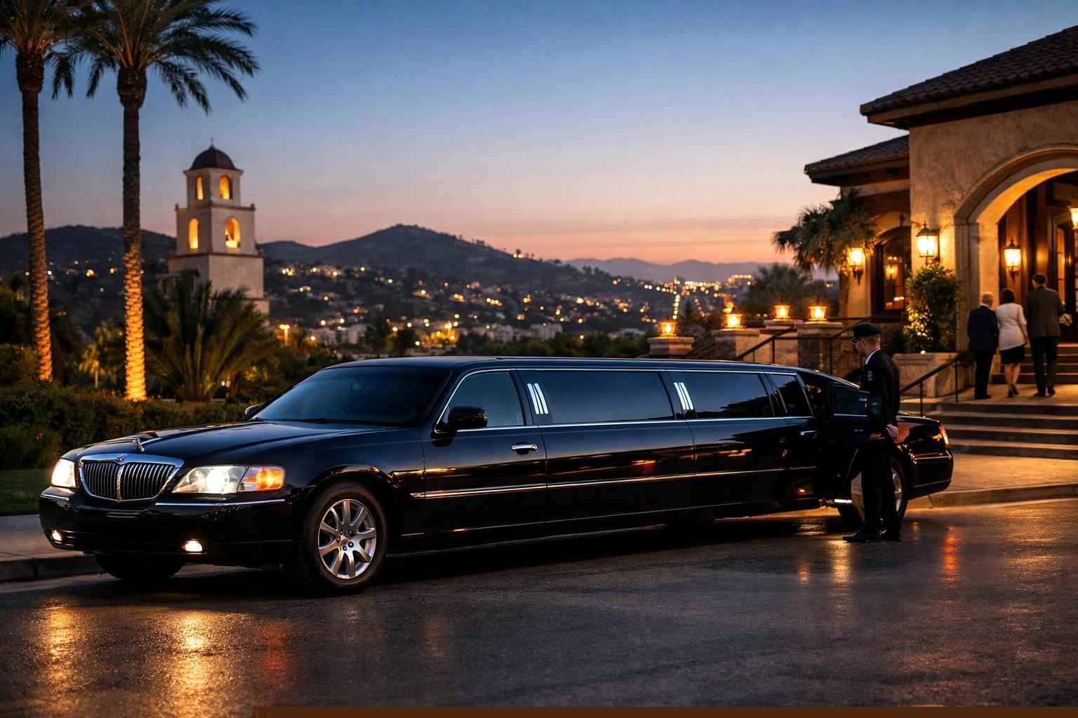 Black Limo Service La Mesa Ca
