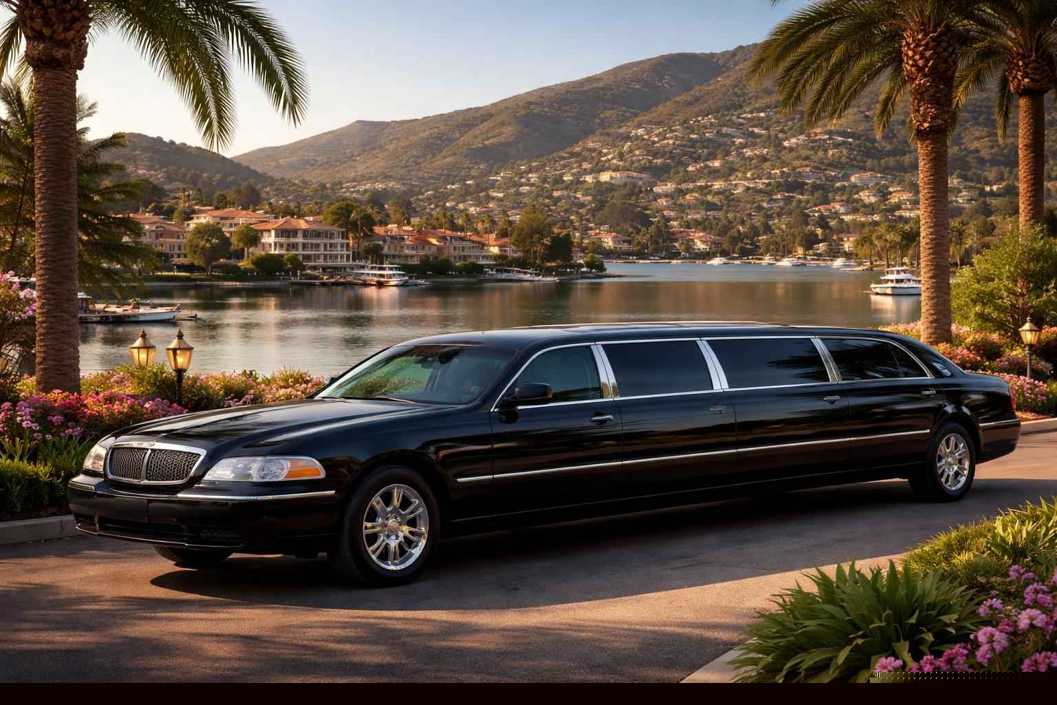Black Limo Service Lake San Marcos Ca