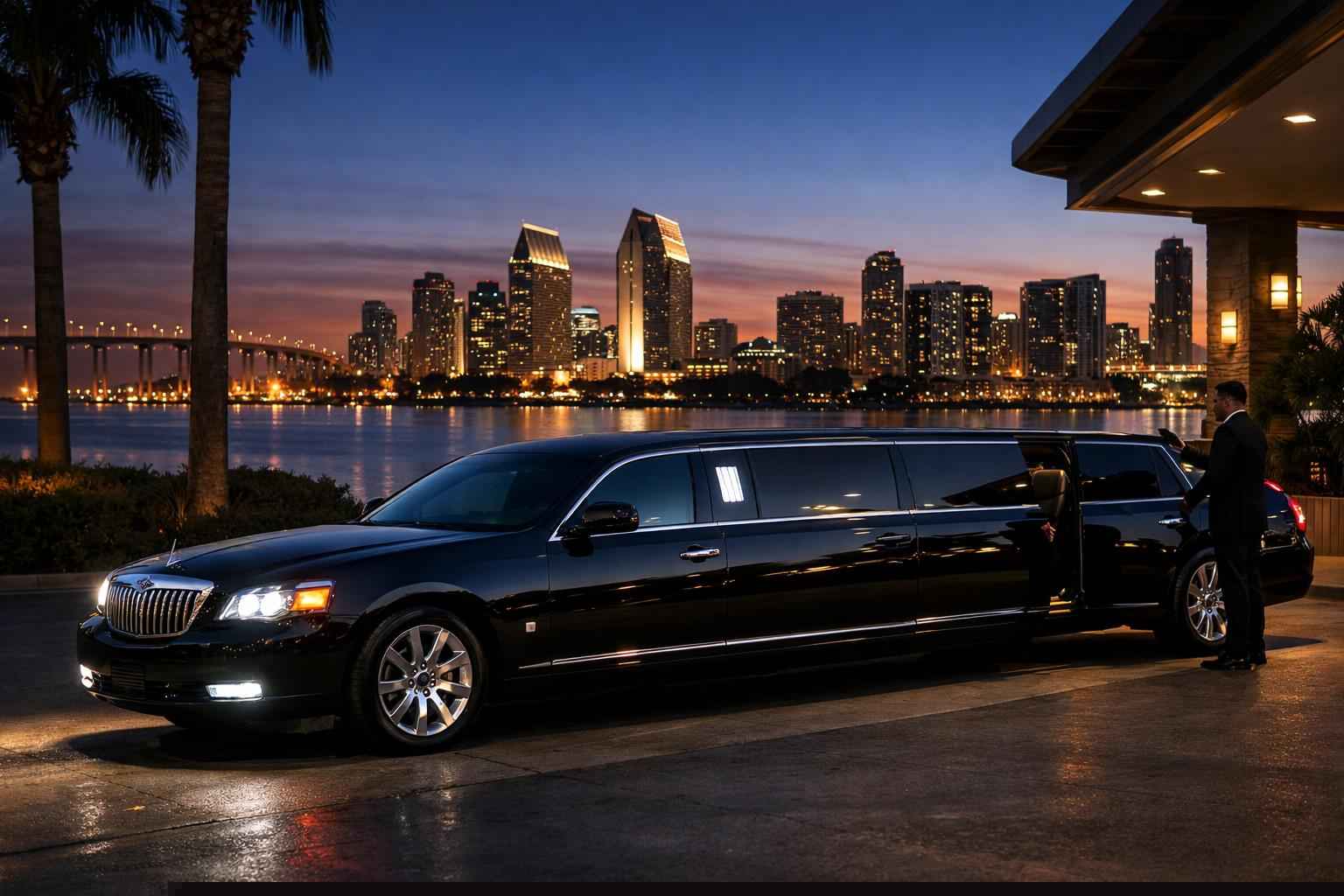 Black Limo Rental In National City California Black Limo Service National City Ca