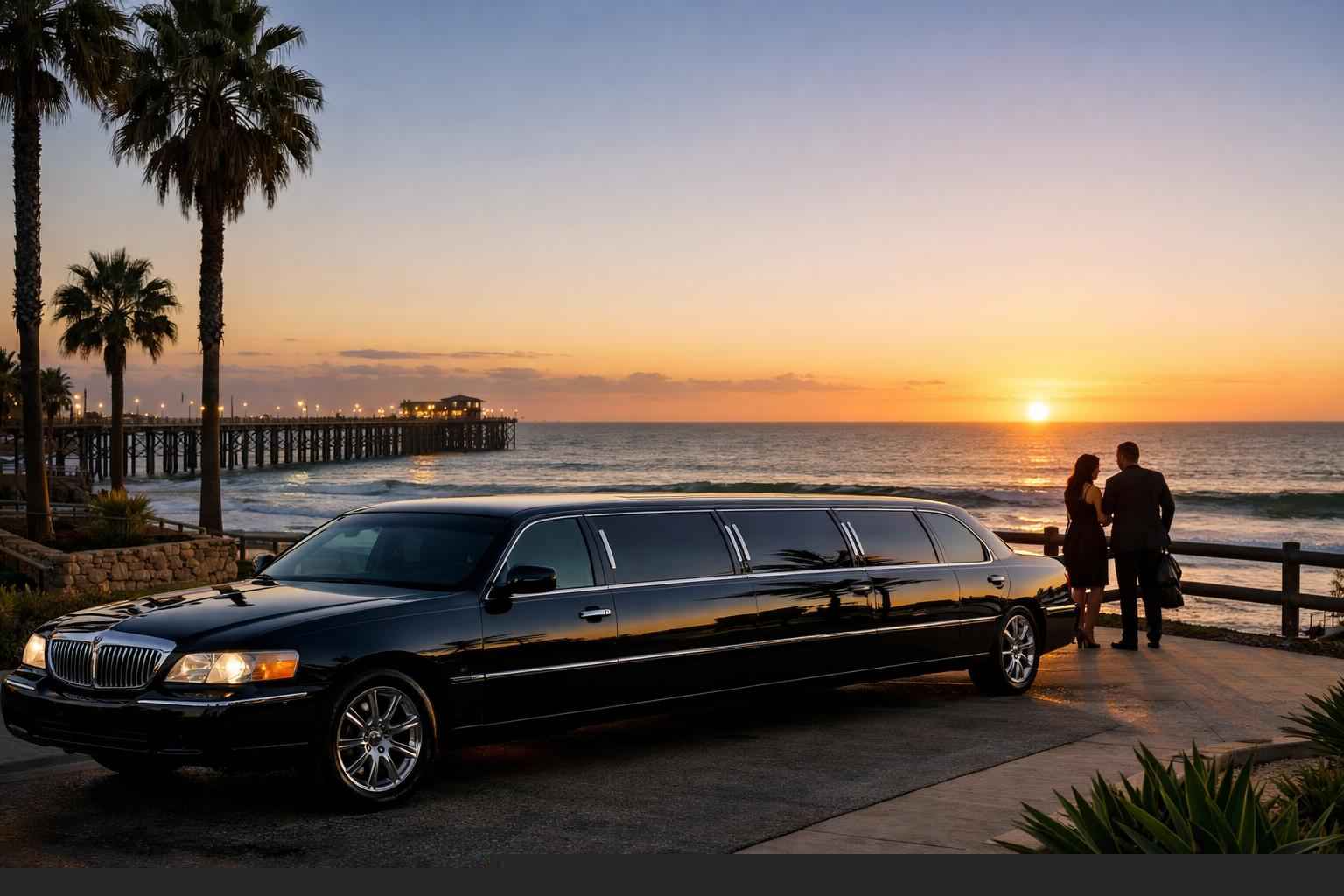 Black Limo Service Oceanside Ca