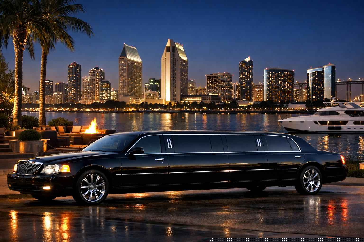Black Limo Service San Diego Ca