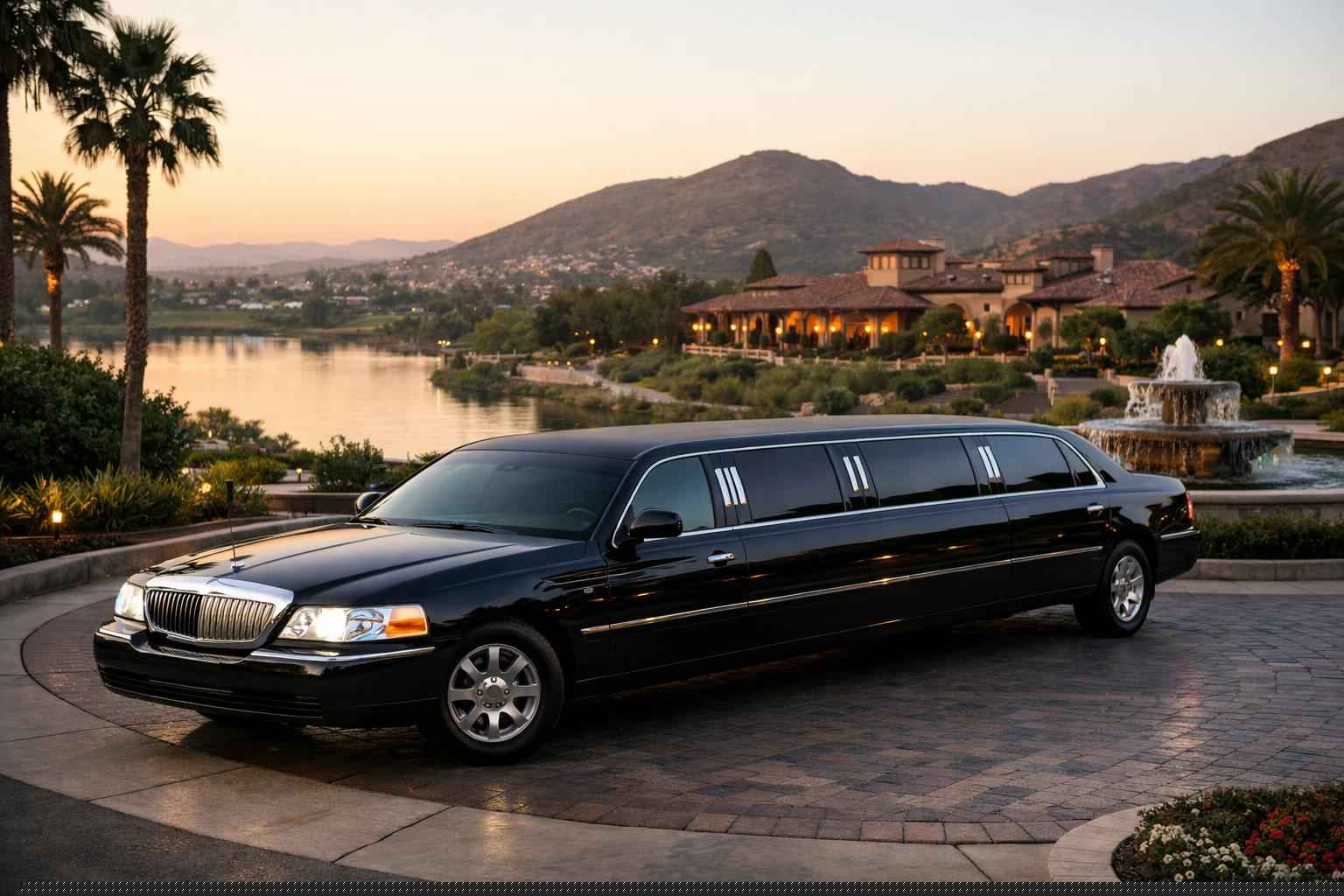 Black Limo Service San Marcos Ca
