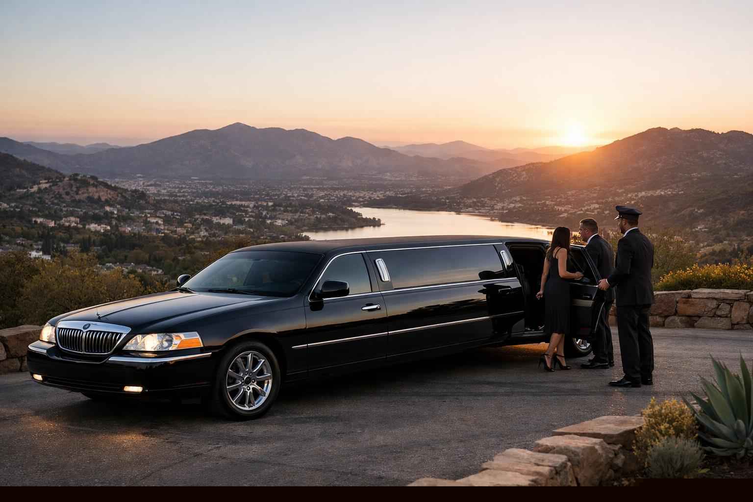 Black Limo Service Santee Ca