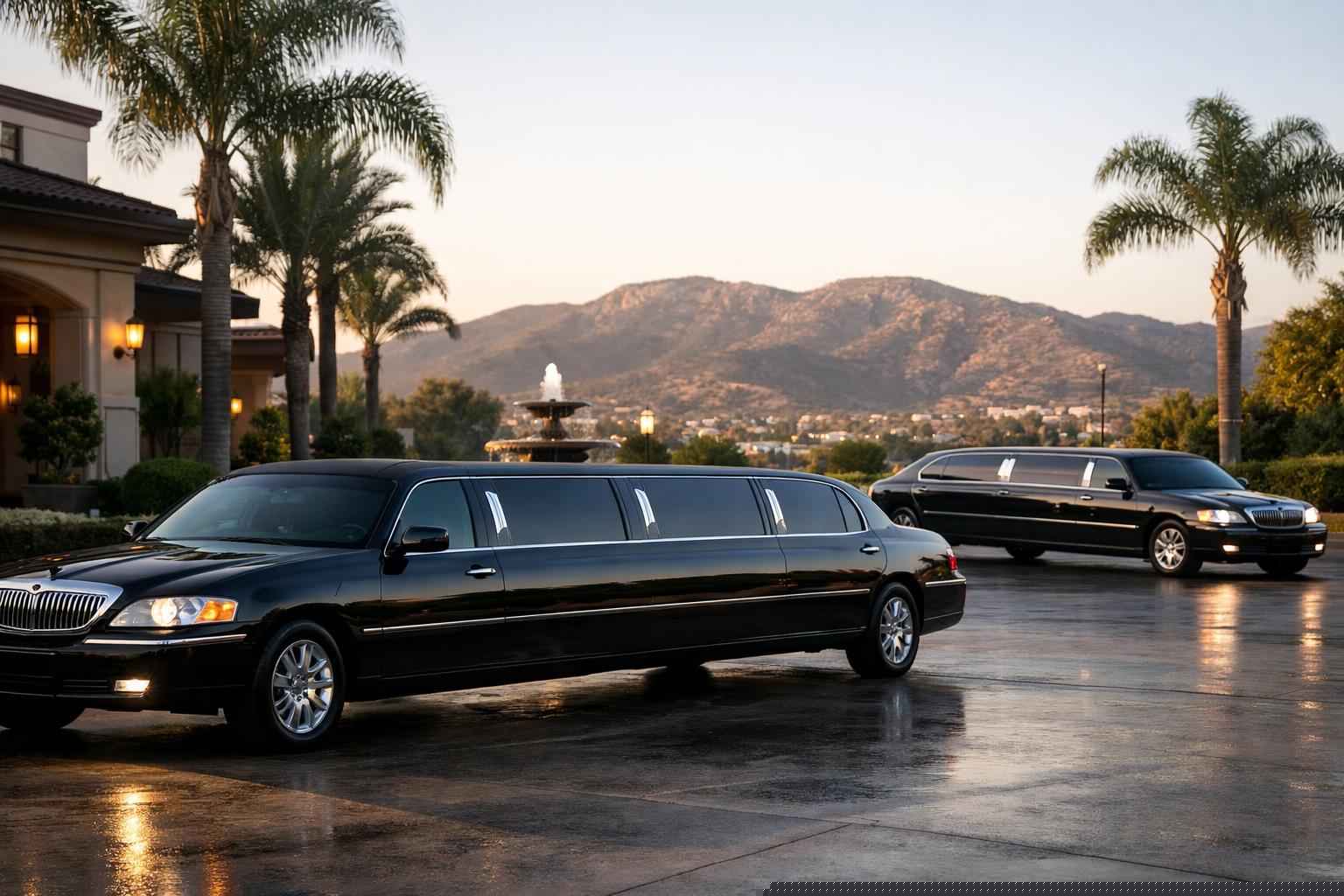 Black Limousines In El Cajon California