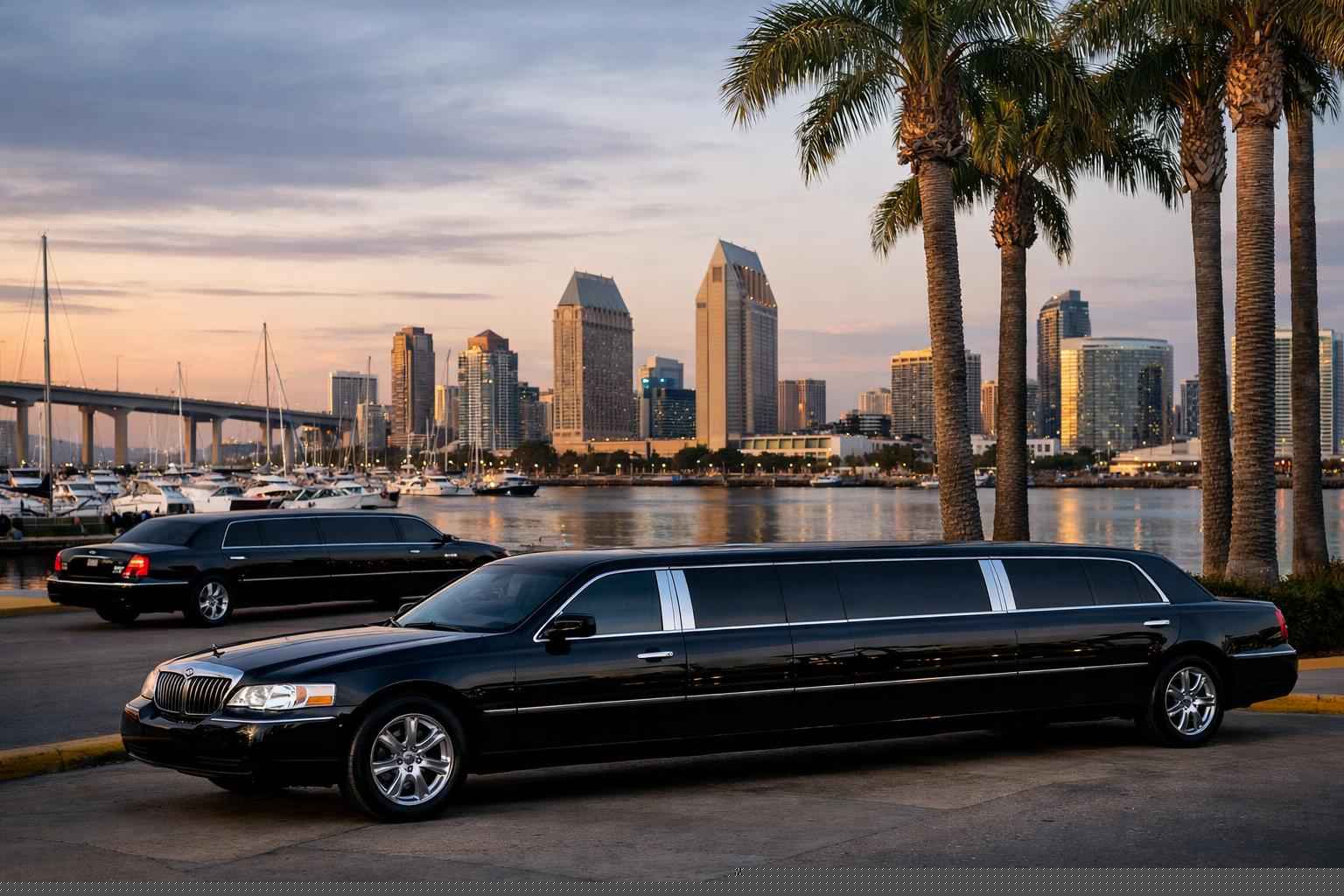 Black Limo Rental In National City California Black Limousines In National City California
