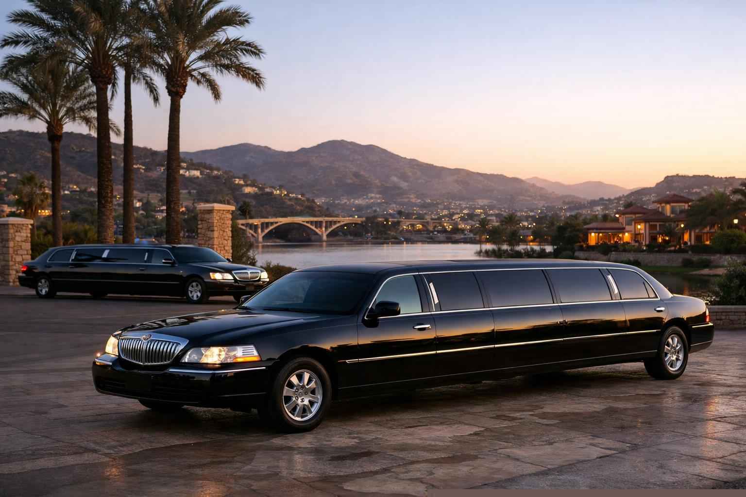 Black Limousines In San Marcos California